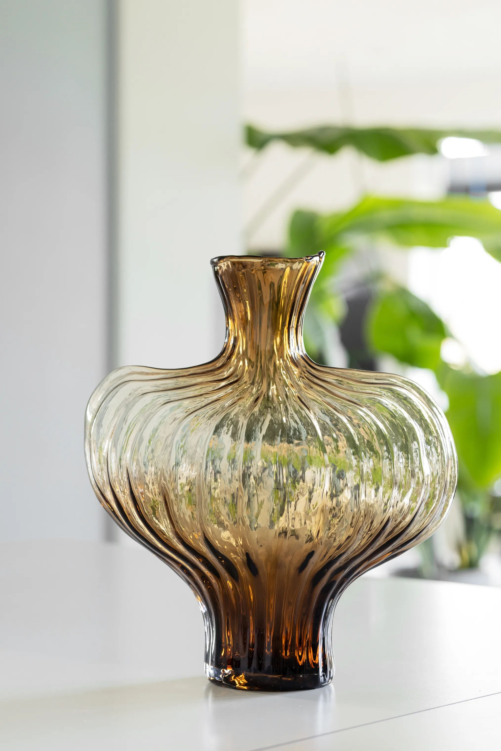 CASA Living Vaser Vase i Amber, 3
