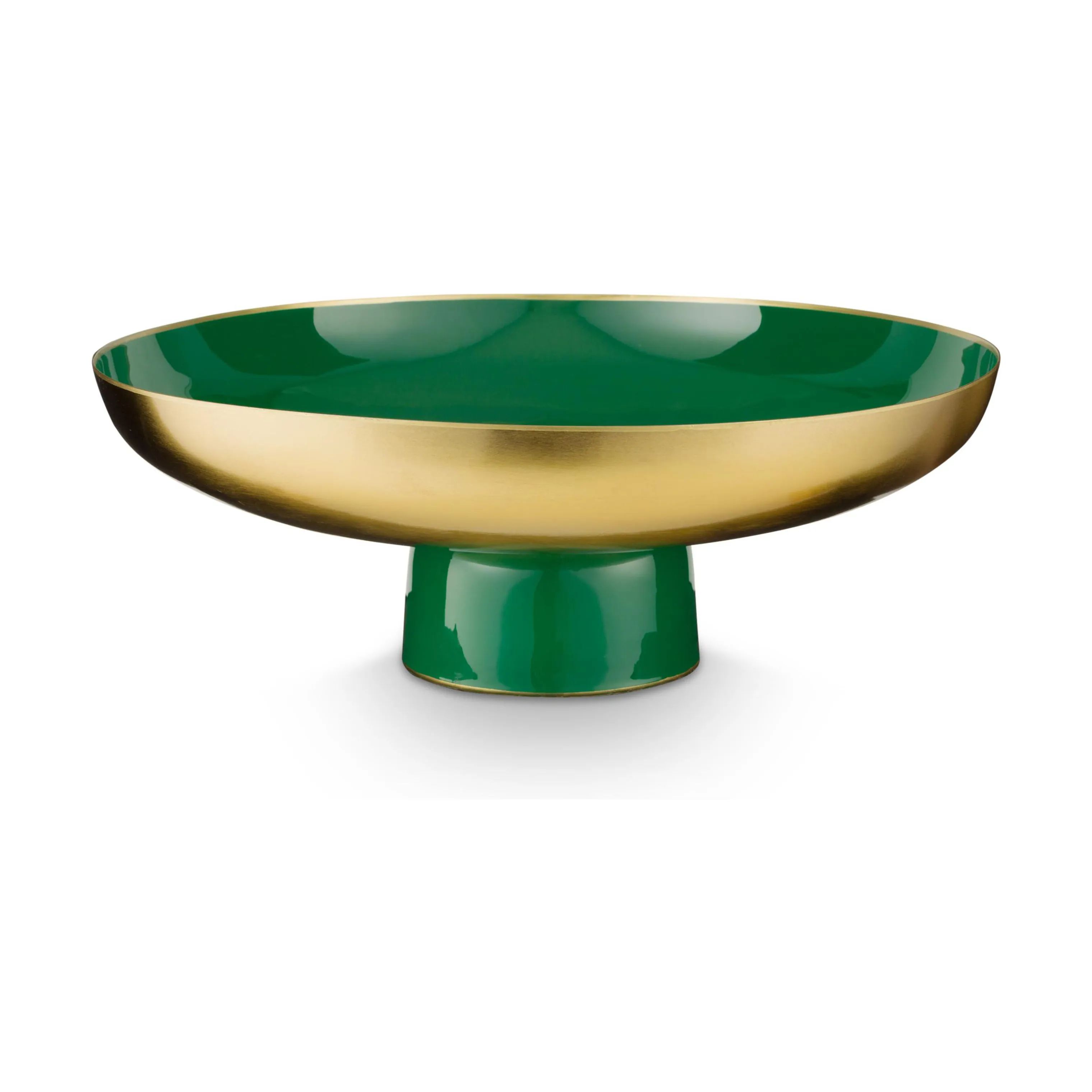 PIP Studio Serveringsskåle Home Decor Lily & Lotus Skål på fod i Green, 1