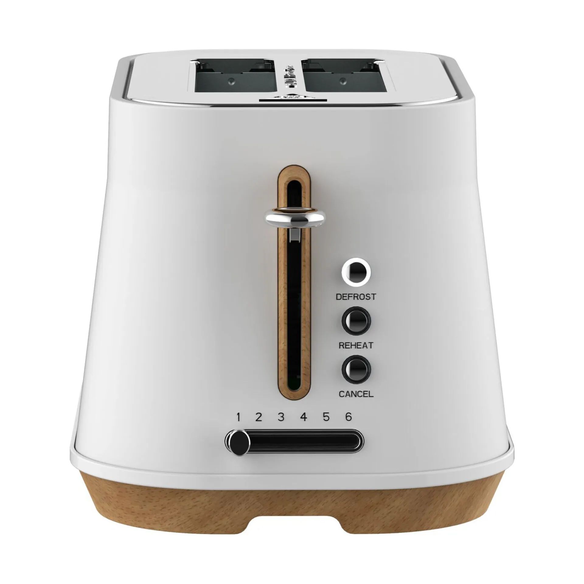 Witt Brødristere Premium Element Brødrister i White, 2