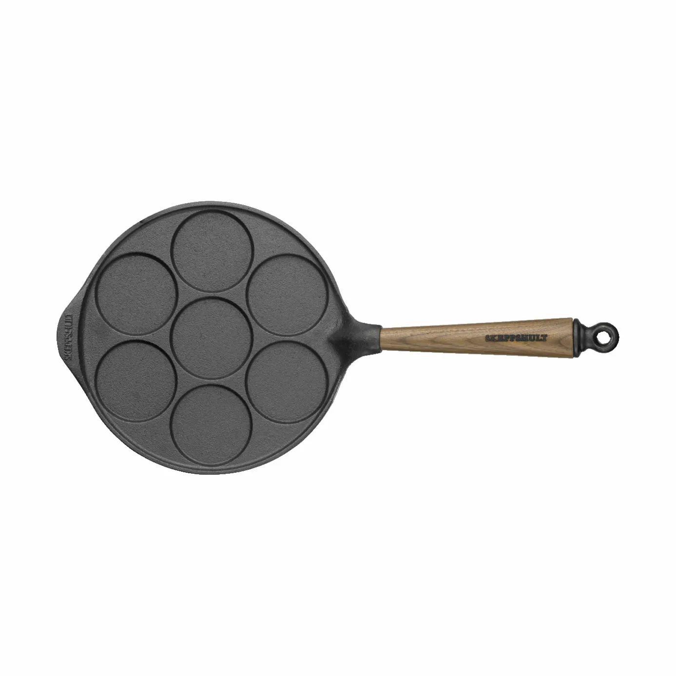 Skeppshult Pandekagepander Walnut Valnød Blinispande i 23 cm, 1