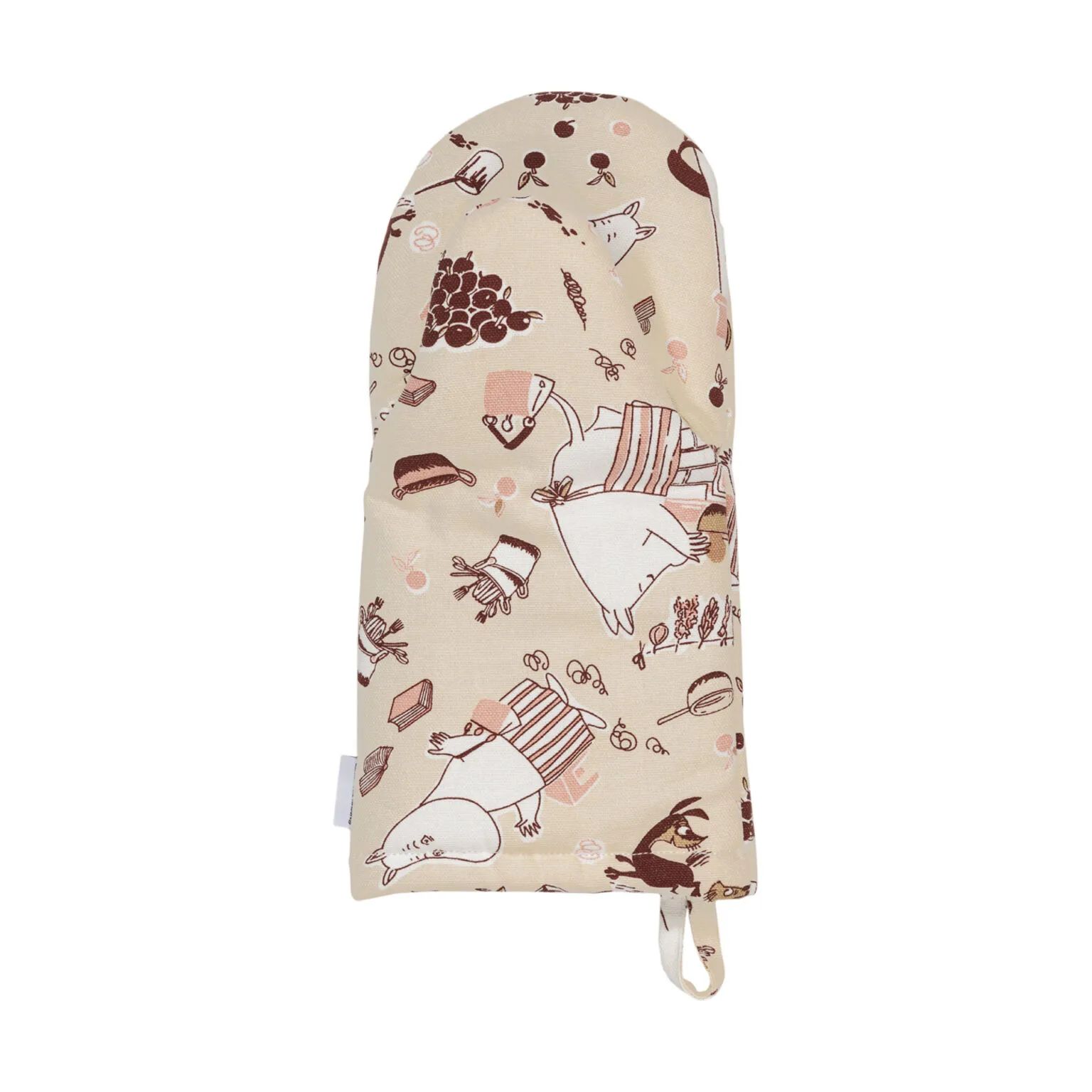 Moomin Arabia Grydelapper Moomin Arabia Indretning Arabia Køkken Ovnhanske i Multifarvet, 1