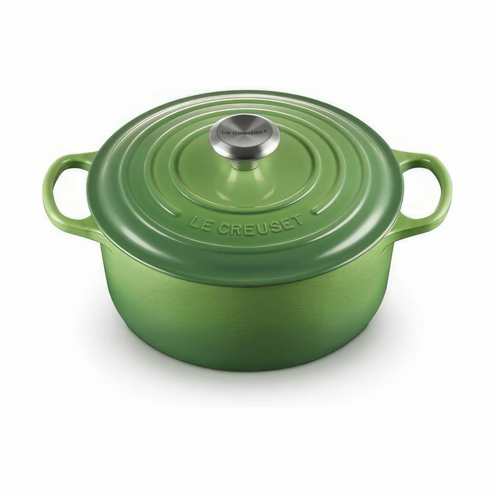 Le Creuset Gryder Signature Gryde i Bamboo Green, 1