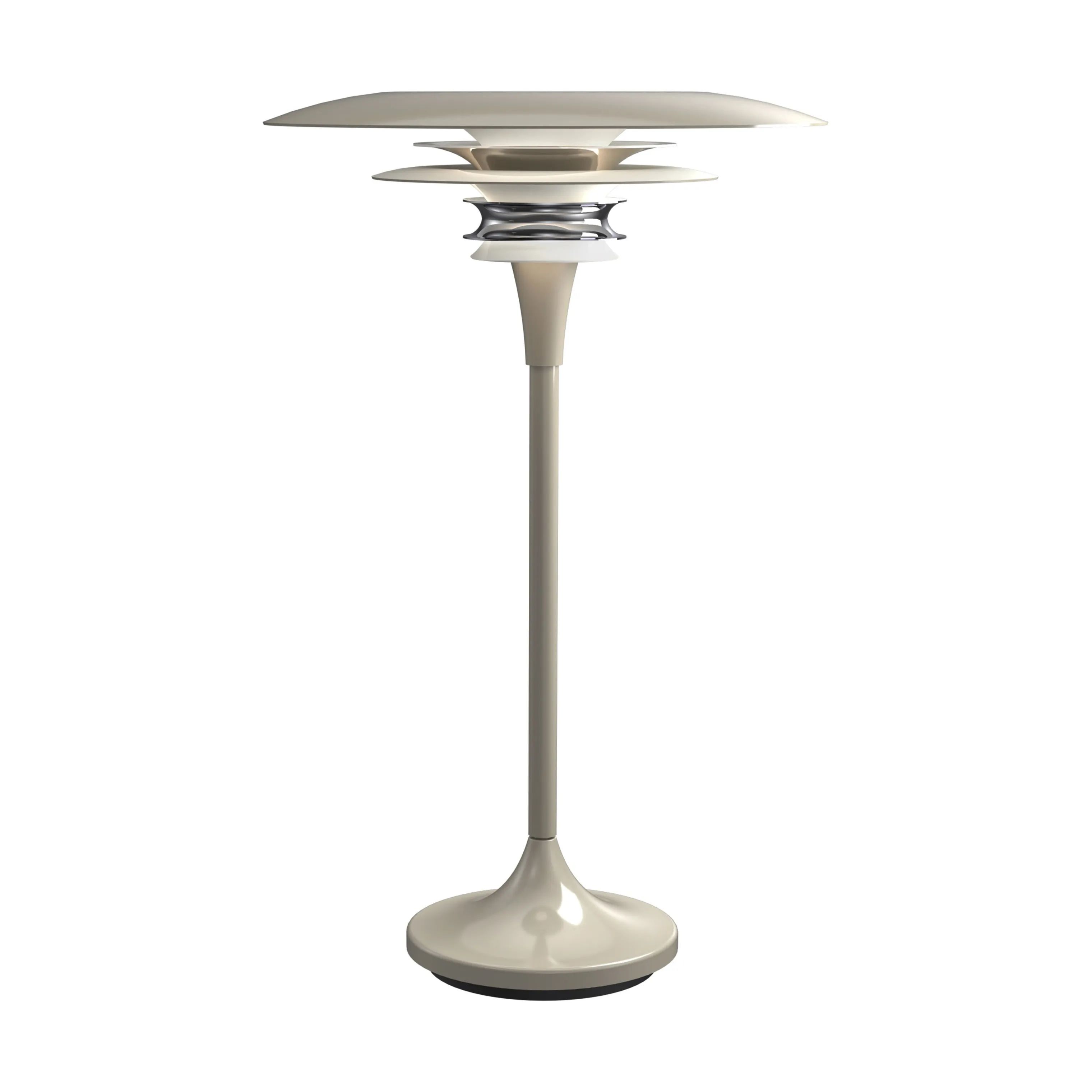 Belid Bordlamper Diablo Bordlampe i Soft Greige, 30 cm, 1