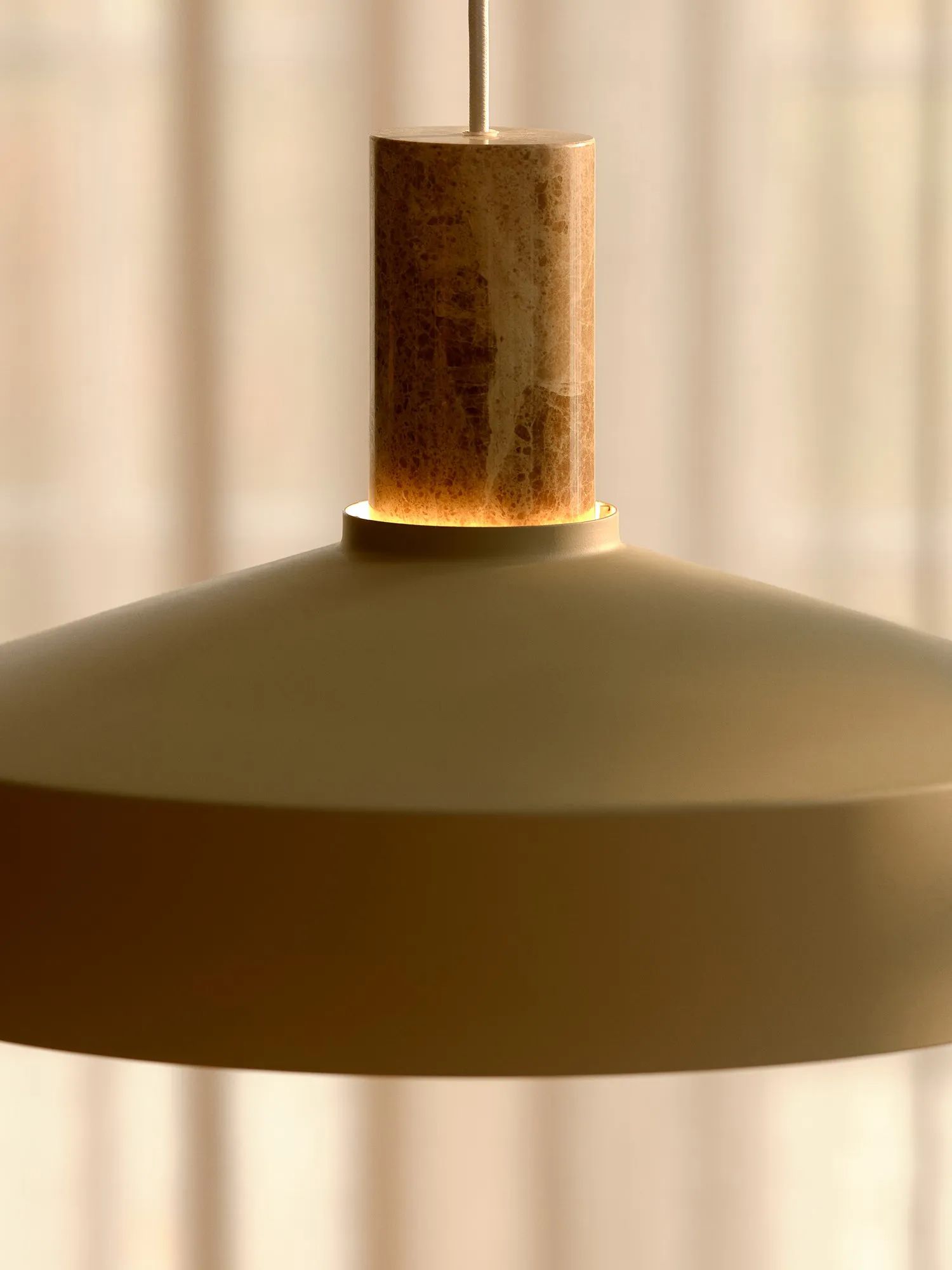 Nordlux Pendler Elvas Pendel i Beige, 2