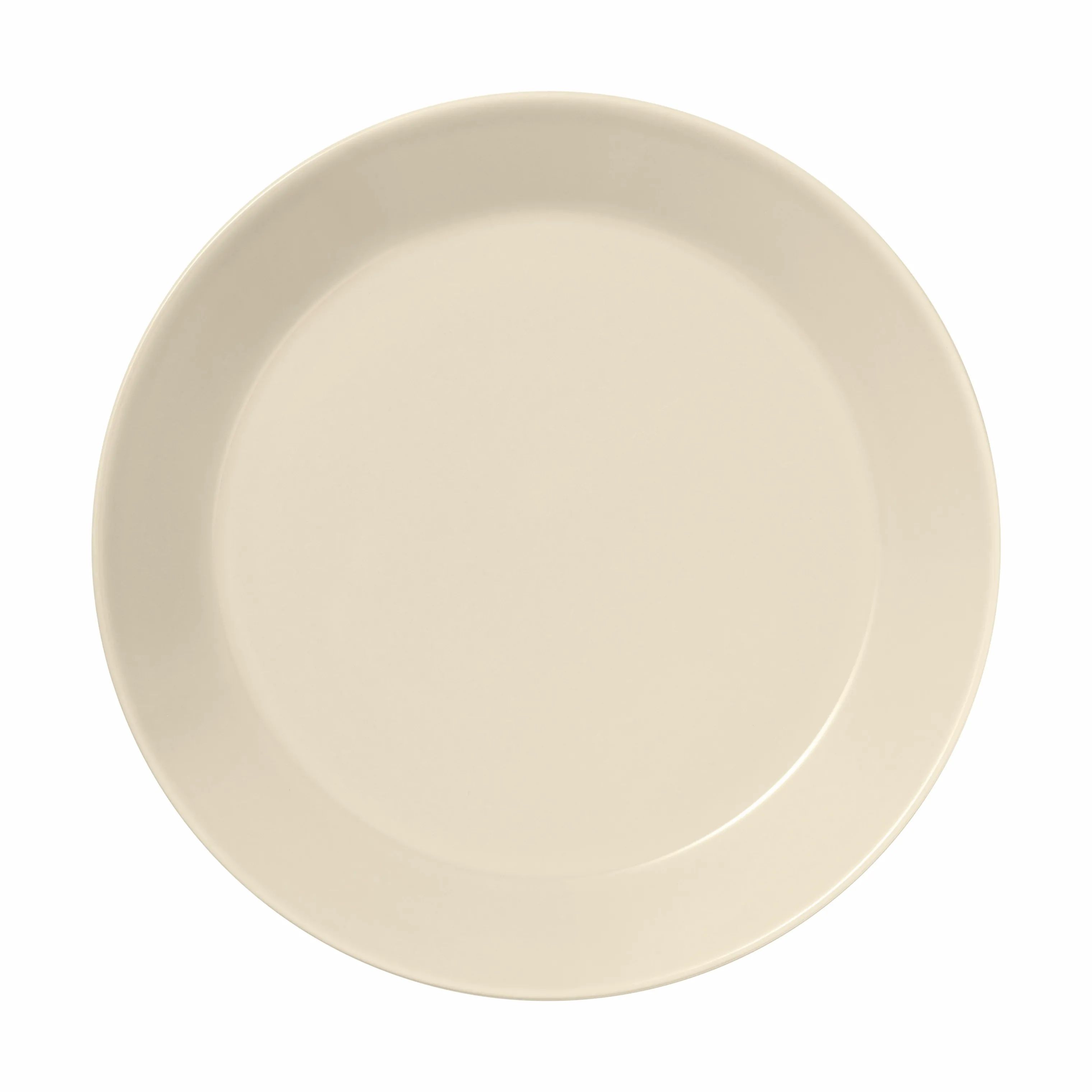 Iittala Frokosttallerkener Teema Tallerken i Linen, 21 cm, 1