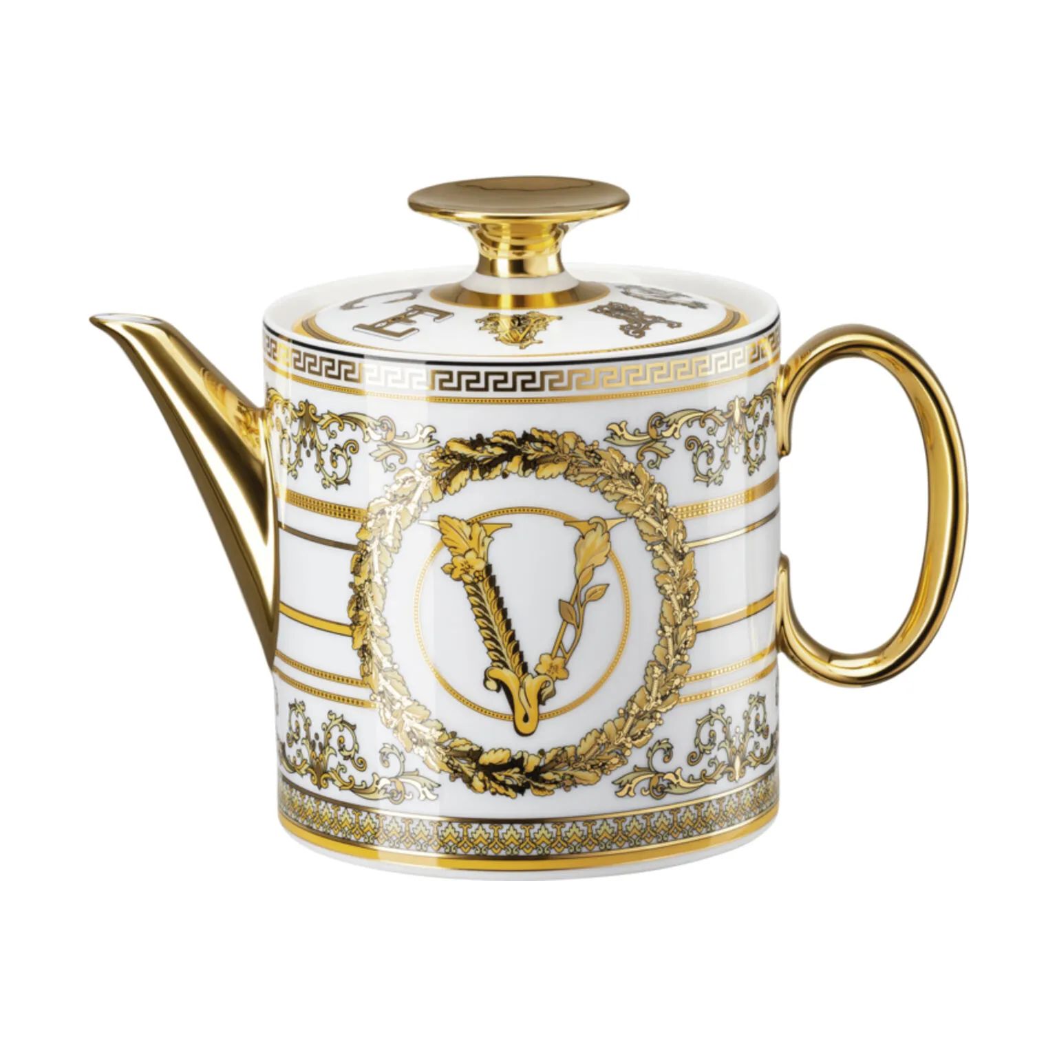 Versace Tekander Virtus Tekande i Hvid, 3