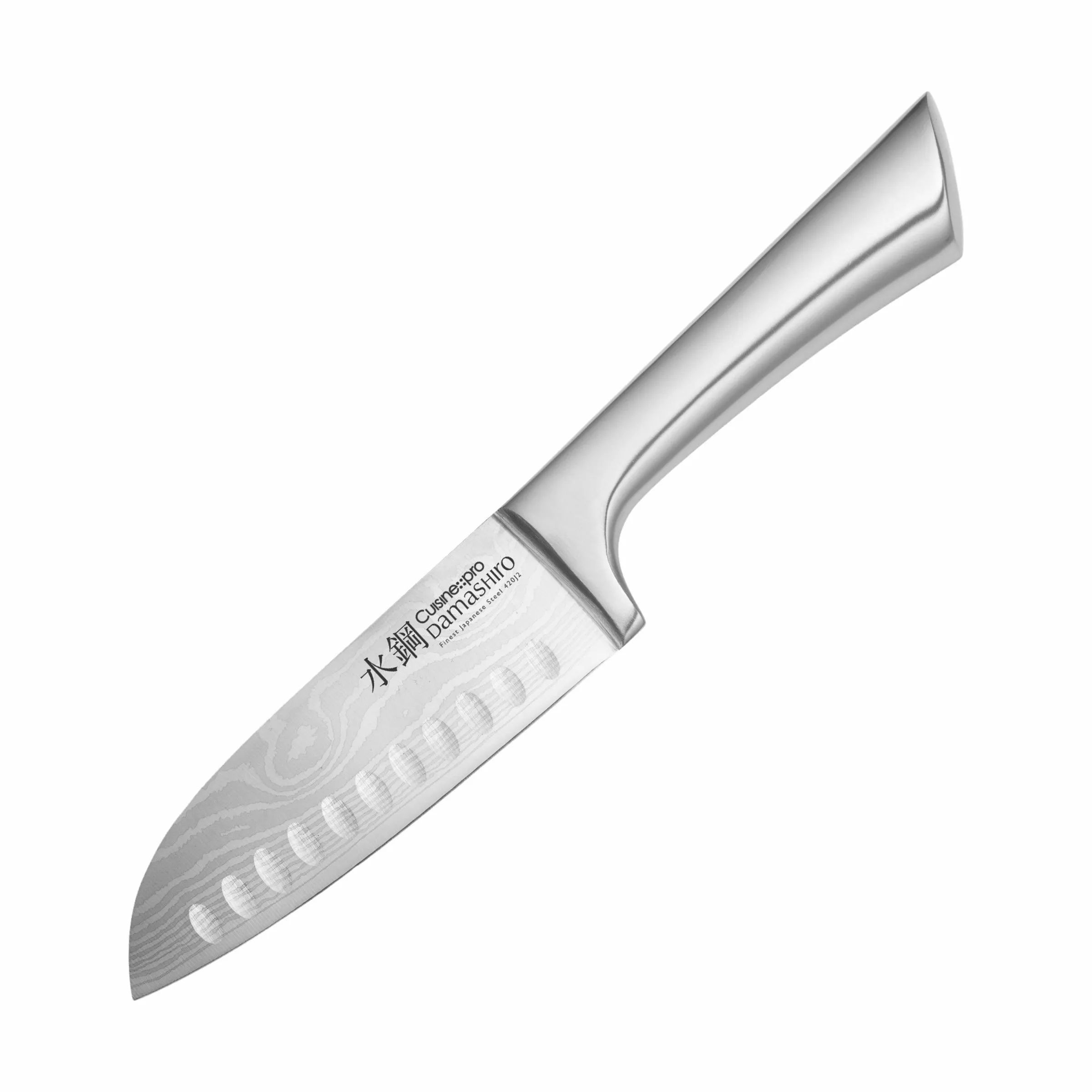 THE CUSTOM CHEF™ Santokuknive Cuisine::pro®
Damashiro® Cuisine::pro Damashiro® Santokukniv i 41,8 cm, 1