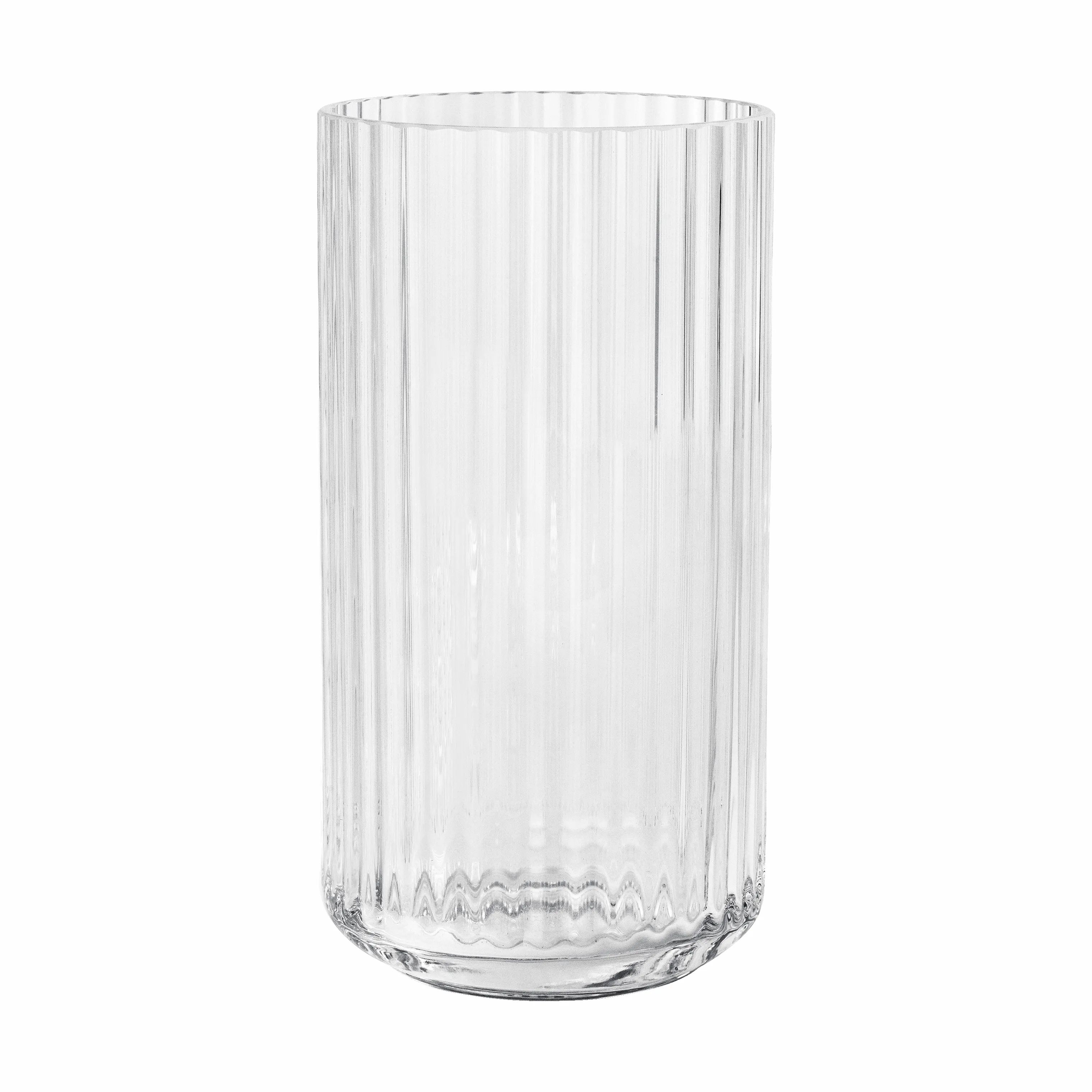 Lyngby Porcelæn Vaser Vase i Klar, 20 cm, 1