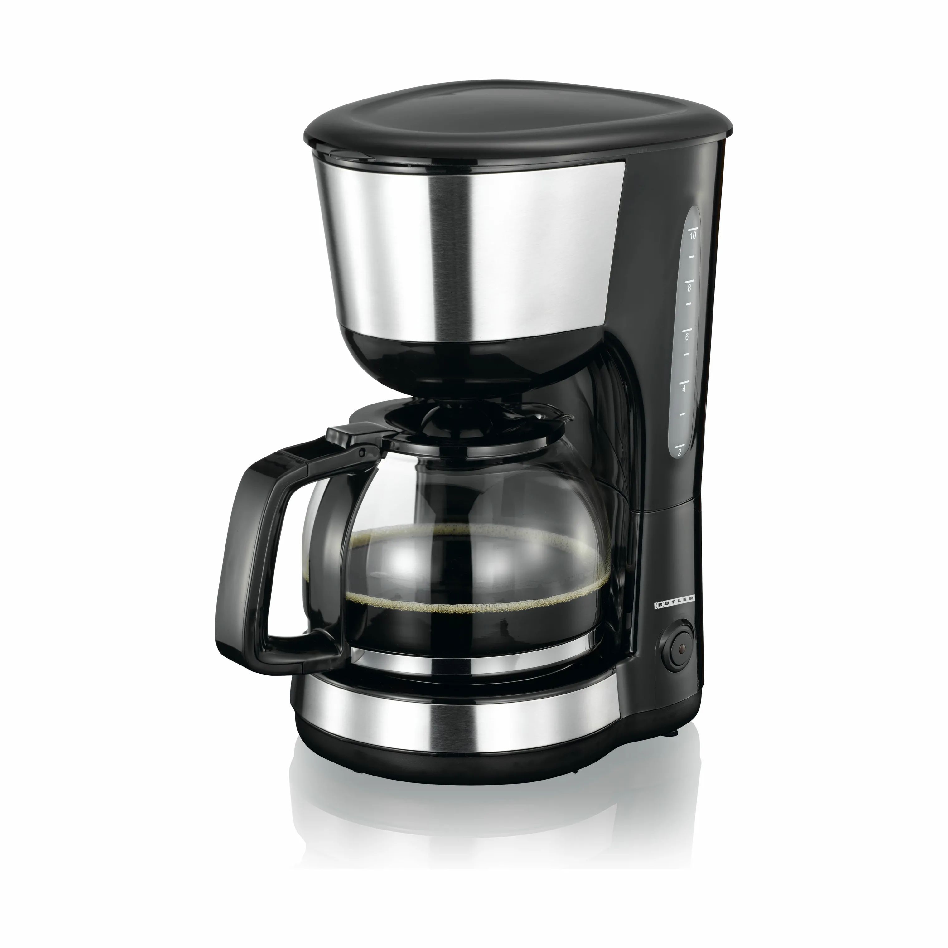 Butler Kaffemaskiner Kaffemaskine i sort/stål, 1