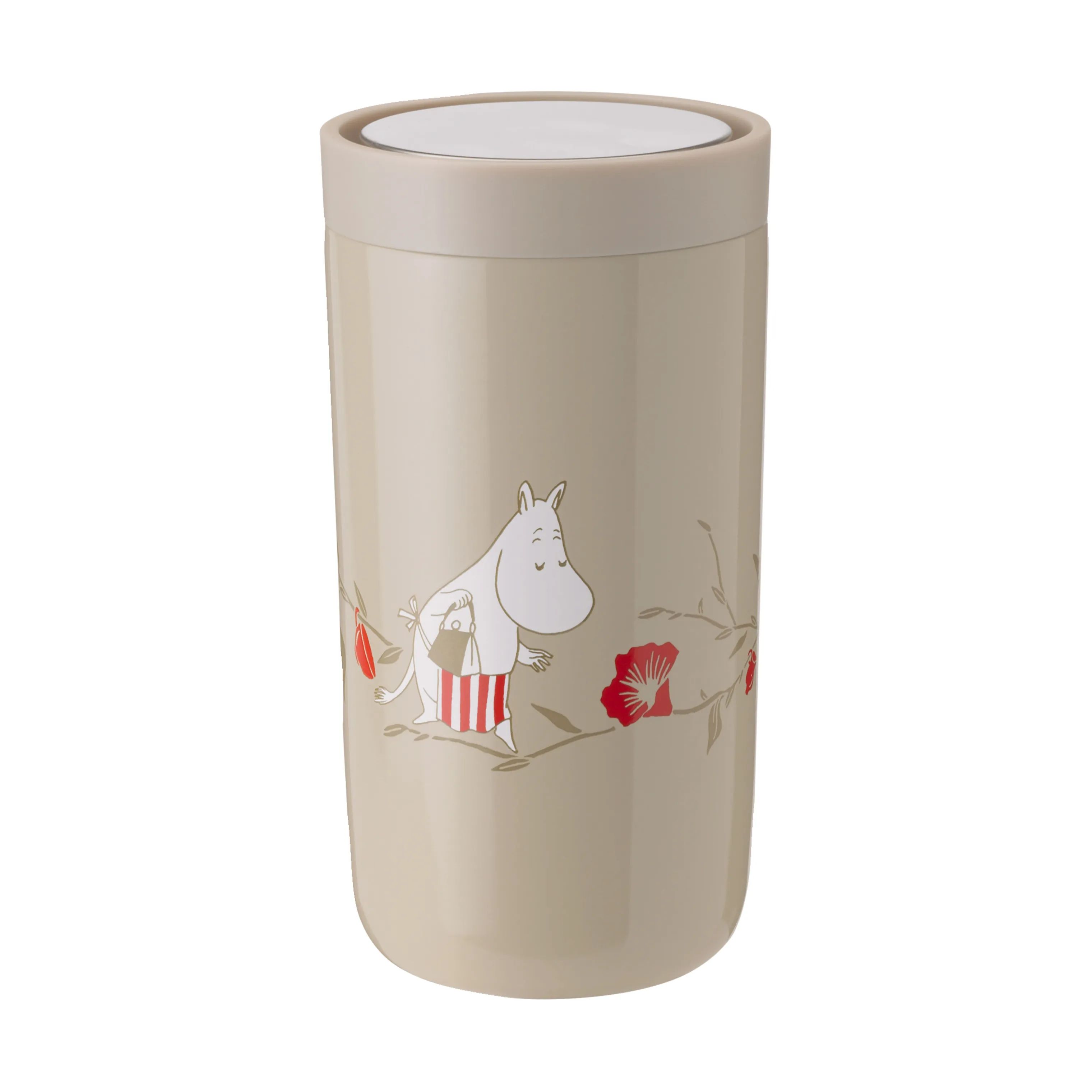 Stelton To go kopper Drink-It To-Go Click Termokop i Sand, 20 cl, 1