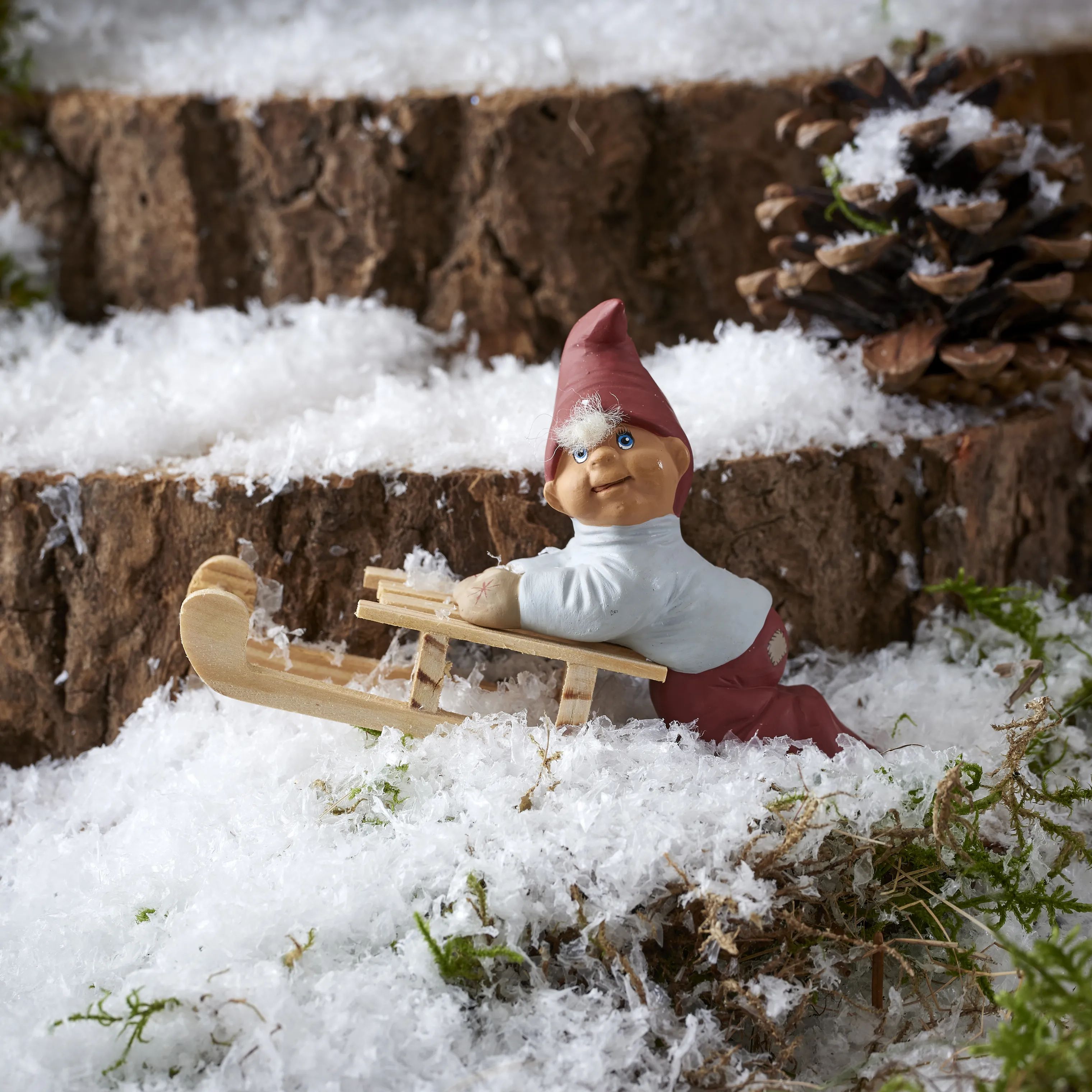 Klarborg Nisser Nisse - Carl i 9 cm, 2