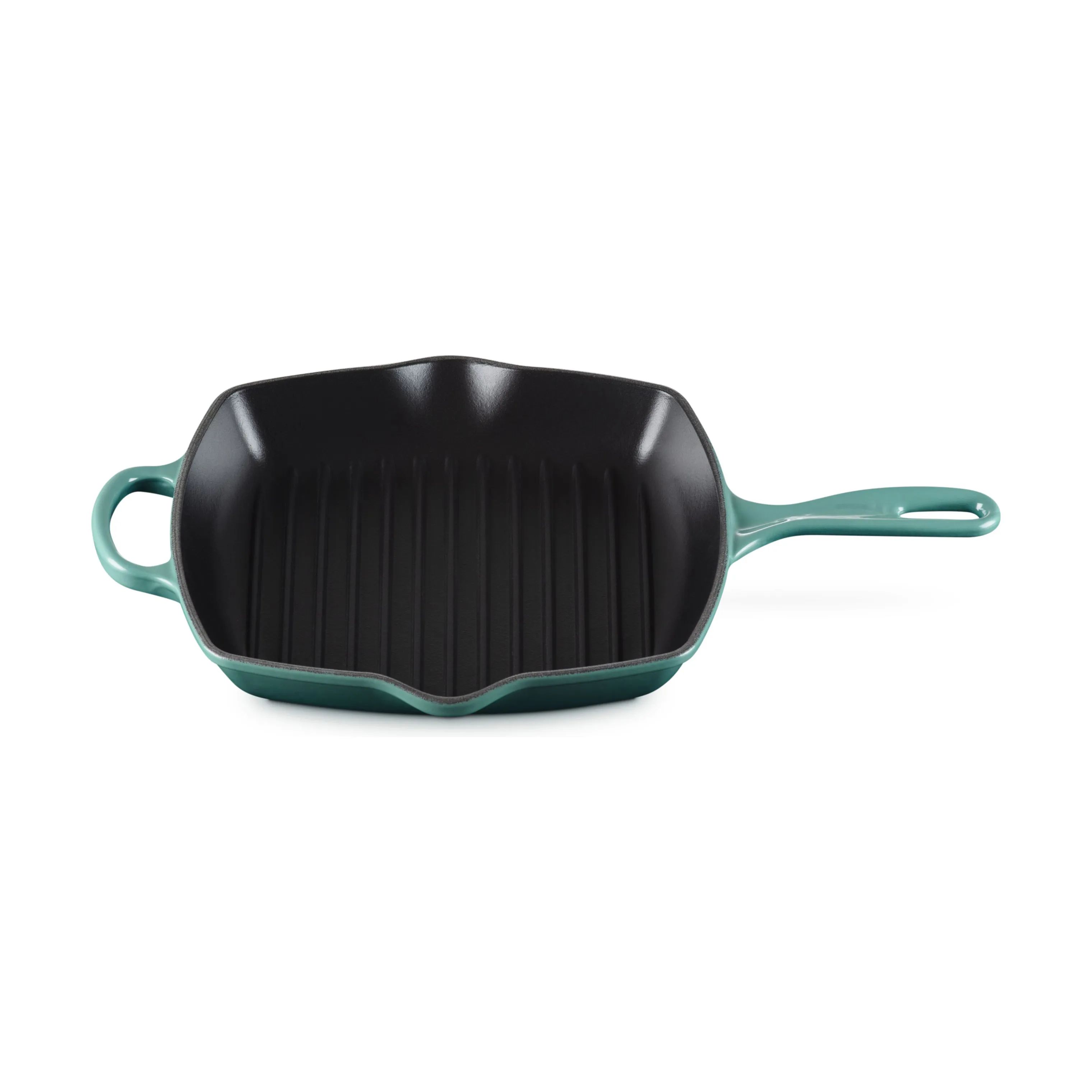 Le Creuset Grillpander Signature Grillpande i Bleu Riviera, 1