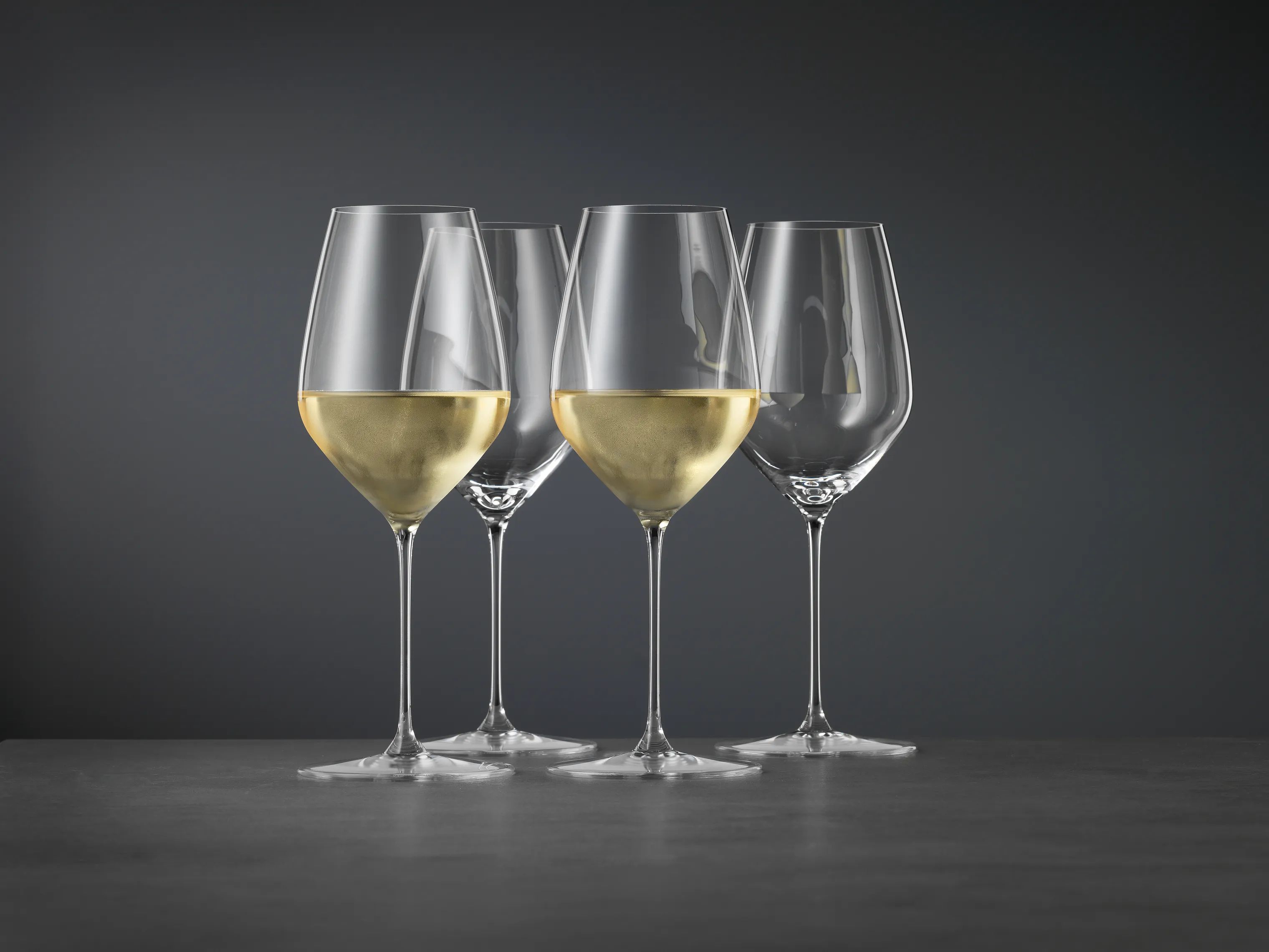 Spiegelau Hvidvinsglas Hi-Lite Universal Vinglas - 4 stk. i Klar, 2