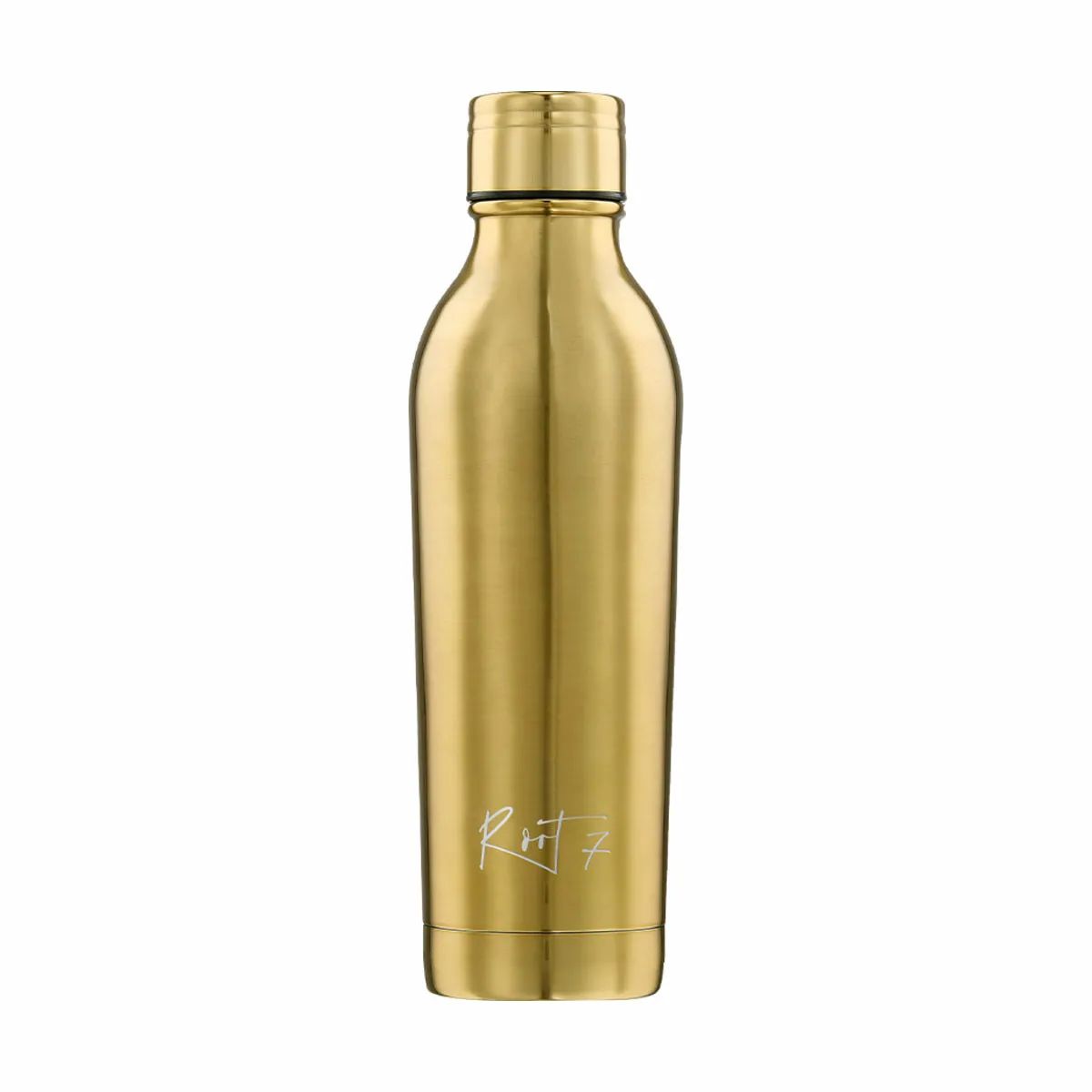 Root7 Drikkedunke Excellent Grande OneBottle Termo Drikkedunk i Polished Gold, 500 ml, 1