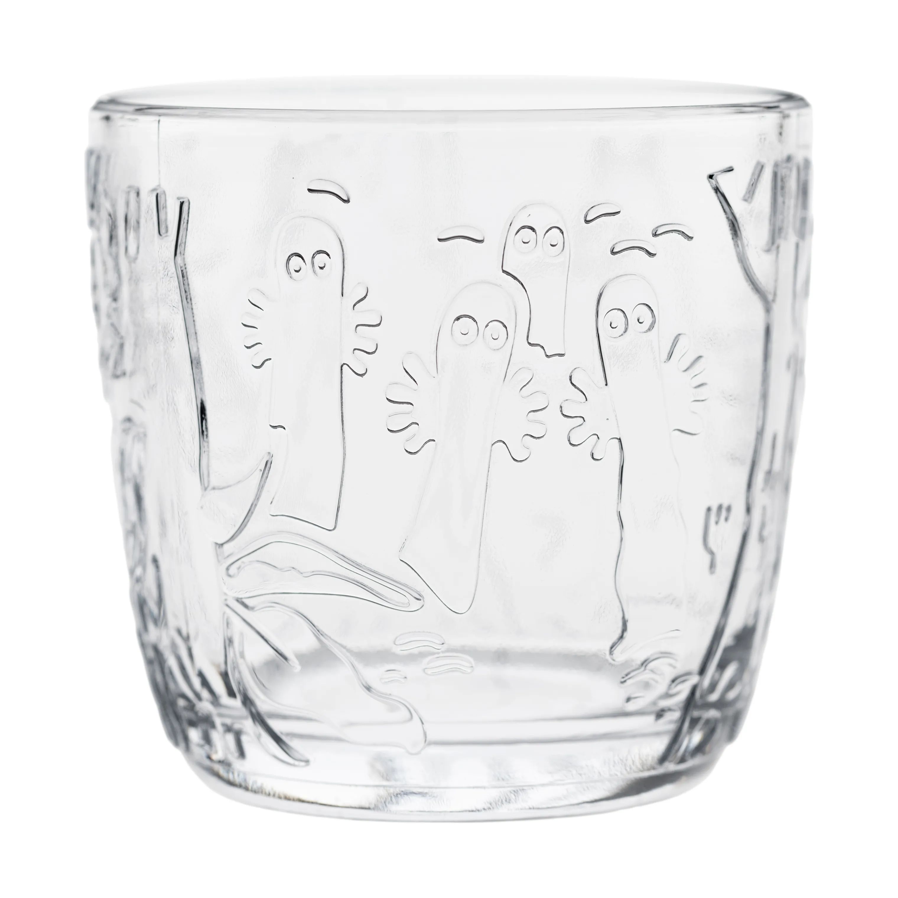 Moomin Arabia Vandglas Moomin Iittala Moomin x Iittala Vandglas - Hattifnatterne - 2 stk. i Klar, 1