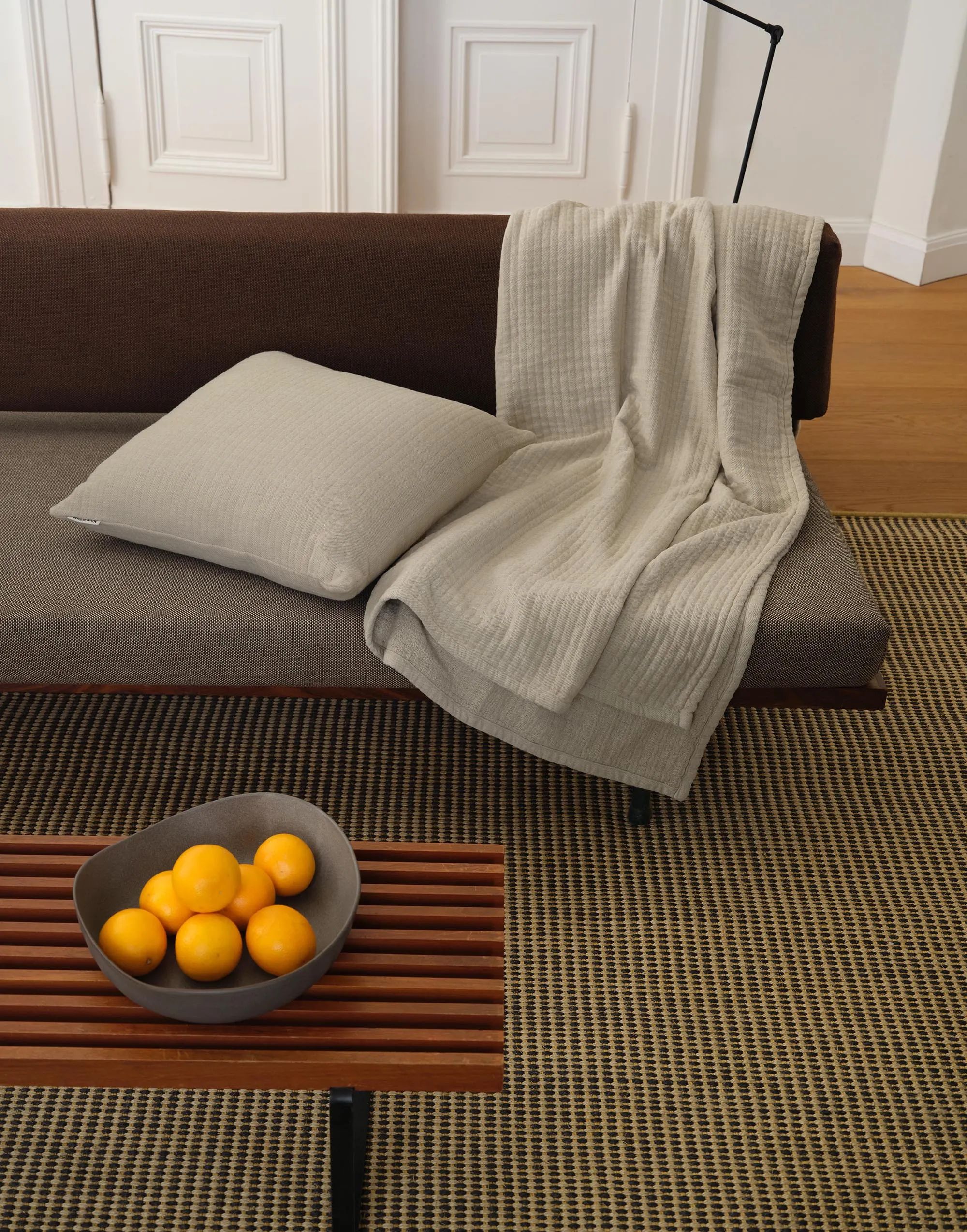 Marc O'Polo Plaider Viggo Plaid i B220 x L265 cm, 2
