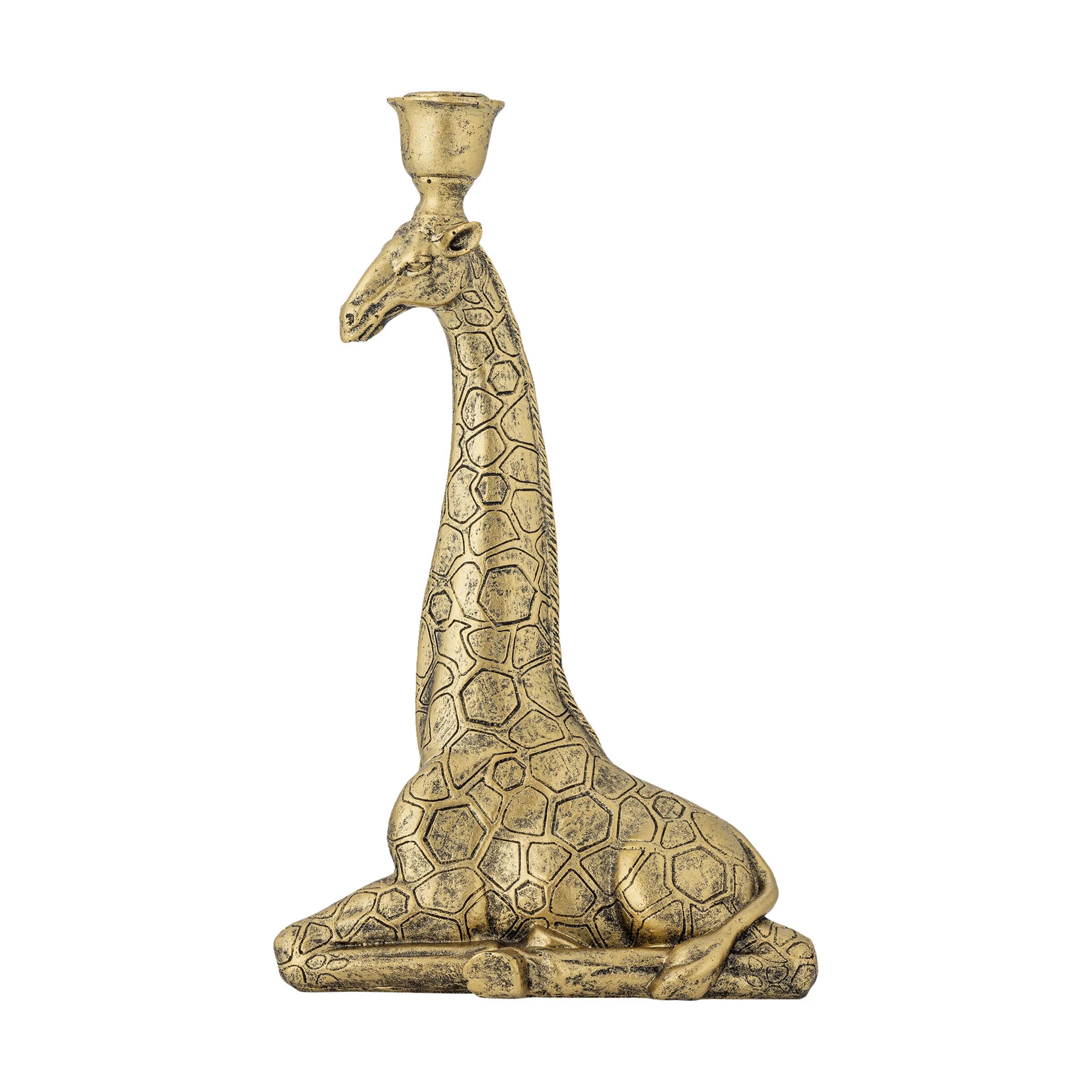 Creative Collection Kronelysestage Lysestage - Twiga i Guldfarvet, 1
