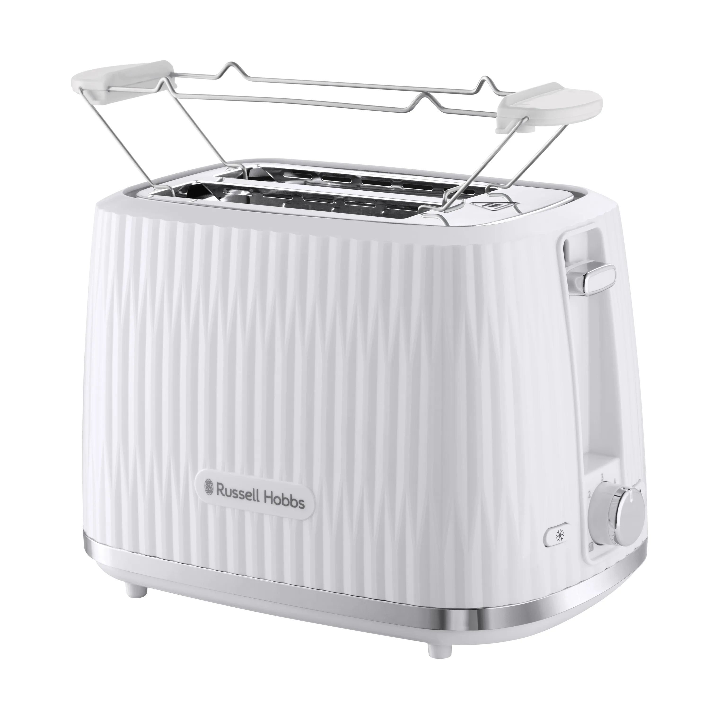 Russell Hobbs Brødristere Eden Brødrister i hvid, 3