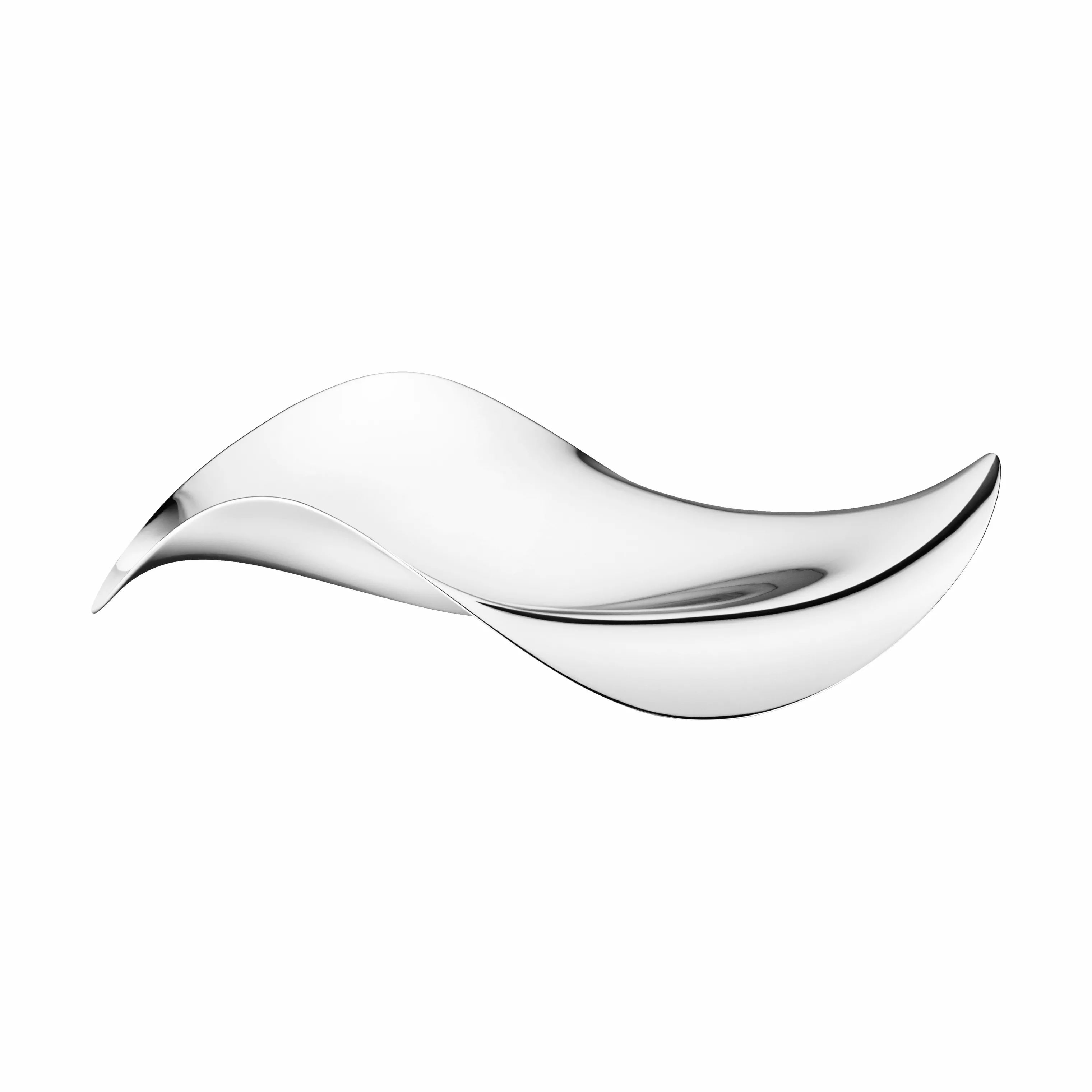 Georg Jensen Serveringsfade Cobra Fad i Stål, 1