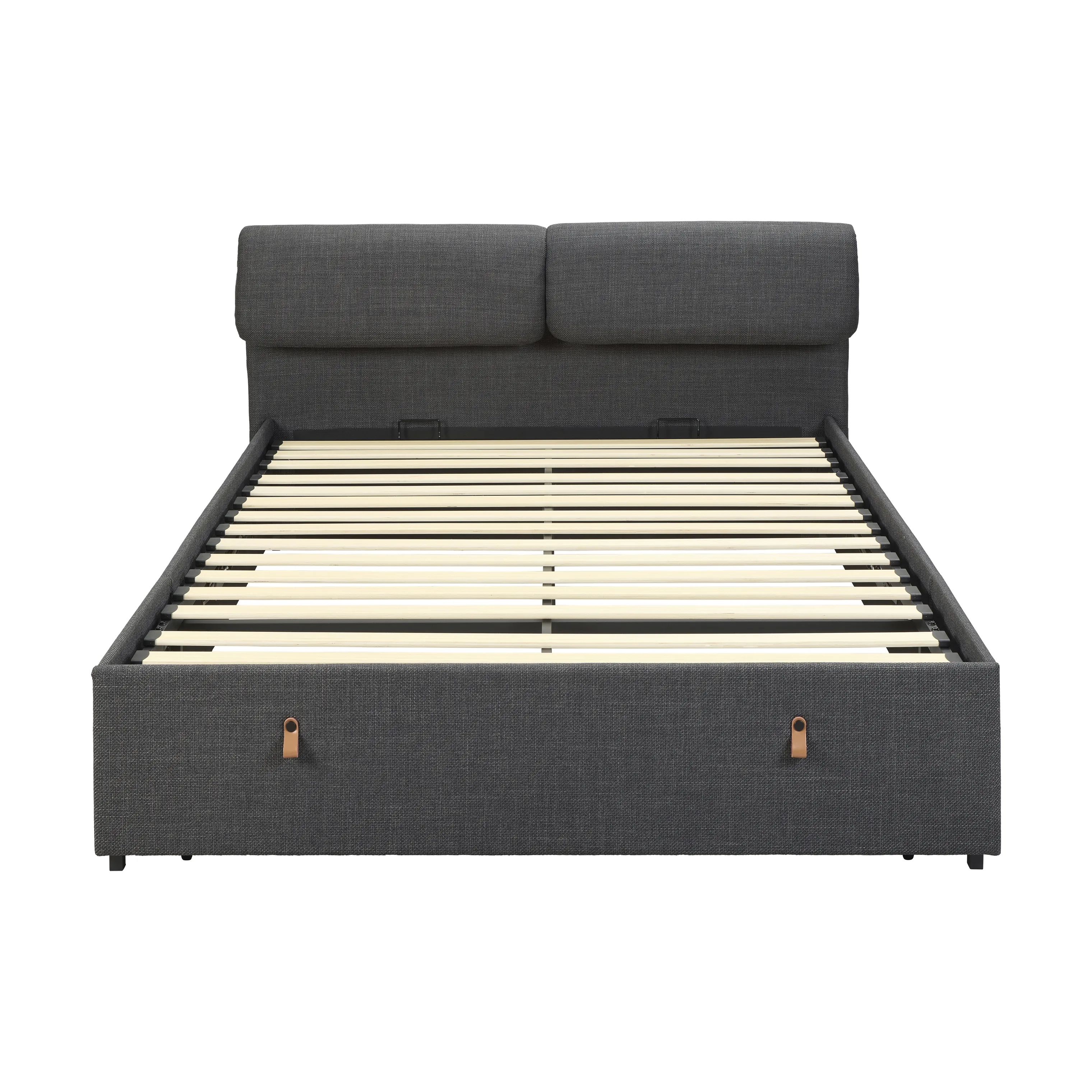CASA Living Daybeds Calvi Sengeramme i B157 x L192 cm, 1