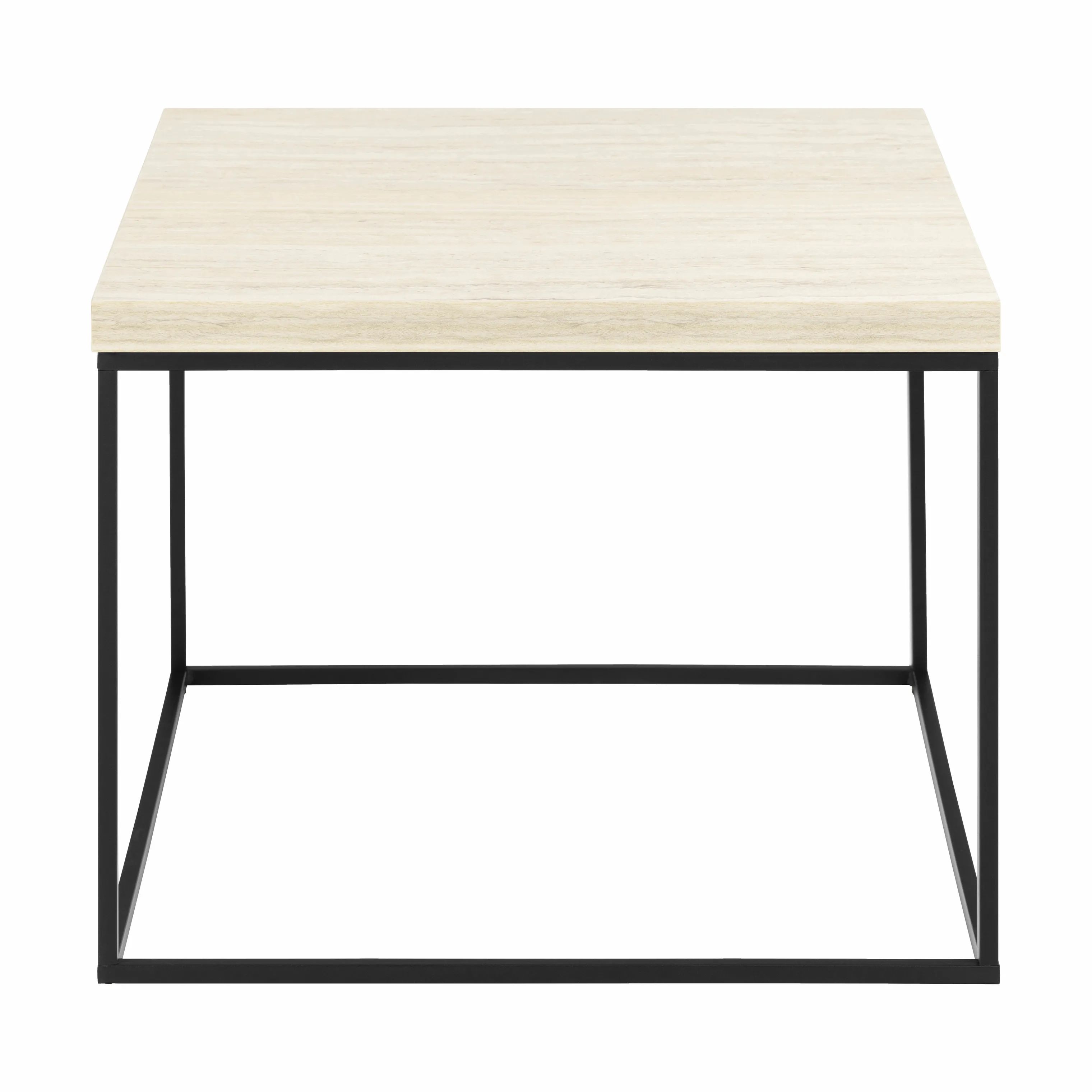 CASA Living Sofaborde Barossa Sofabord i Beige, B60 x L60 cm, 1