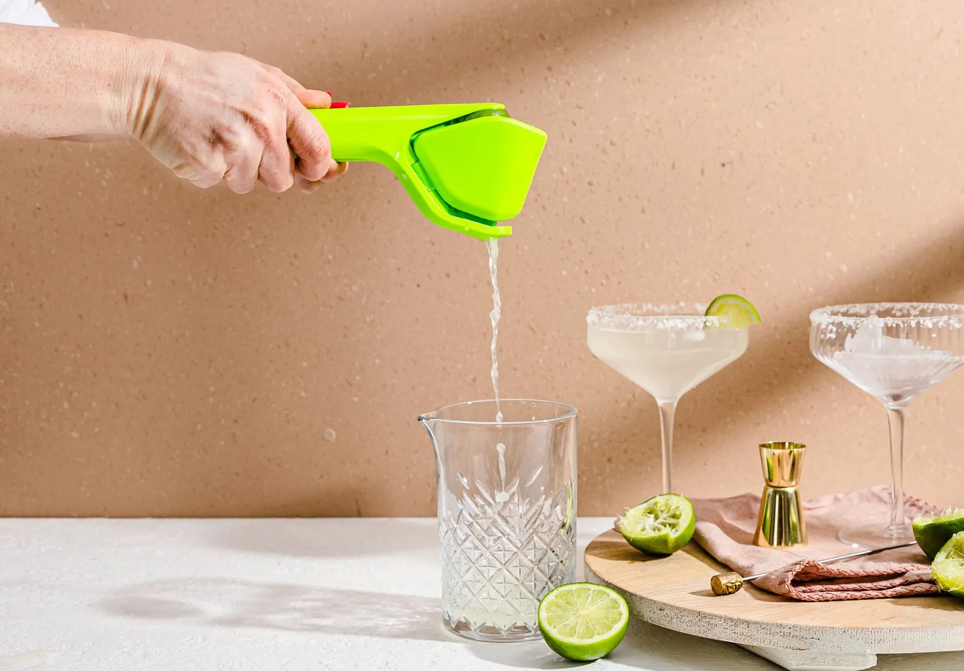 Dreamfarm Citruspressere Fluicer Citruspresser i Lime, 3