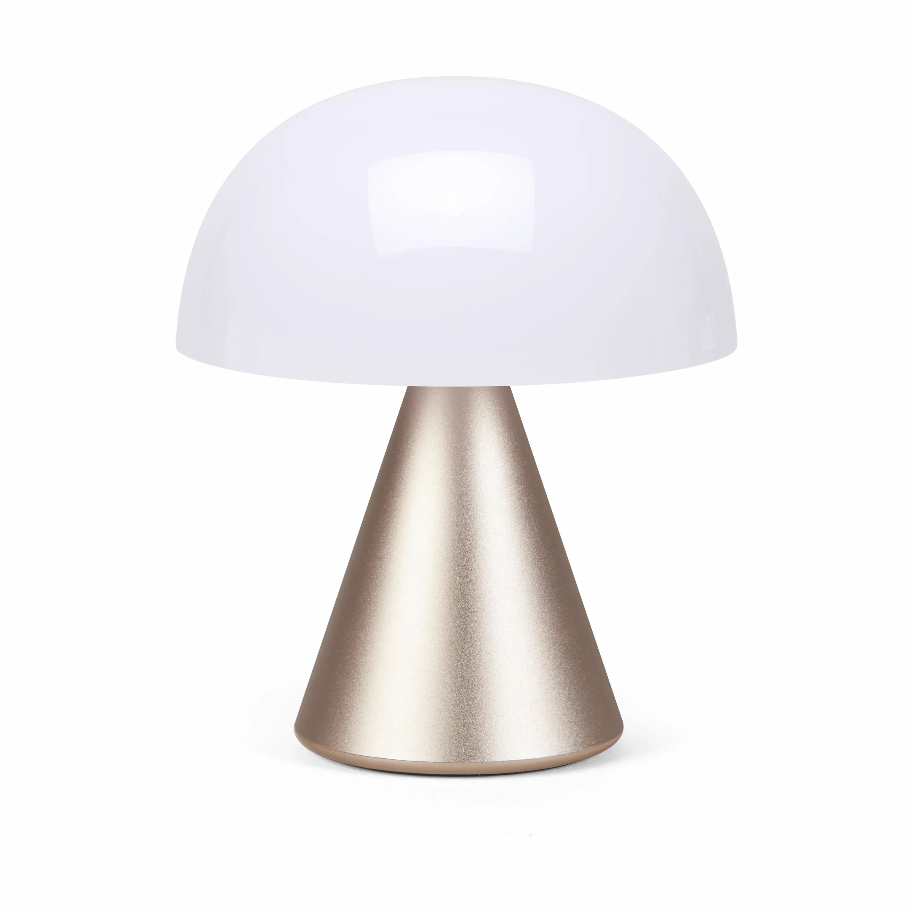 Lexon Bordlamper Mina LED Bordlampe i soft gold, 1