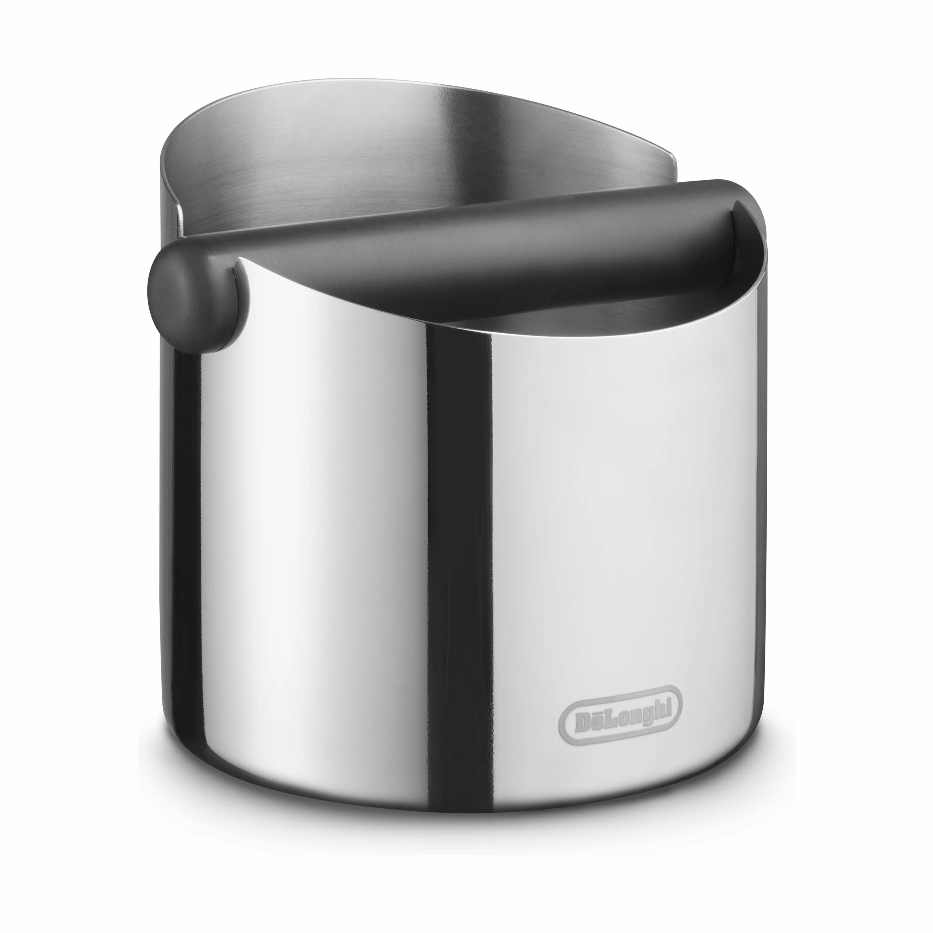 DeLonghi Baristaudstyr Knock Box i Sølvfarvet, 1