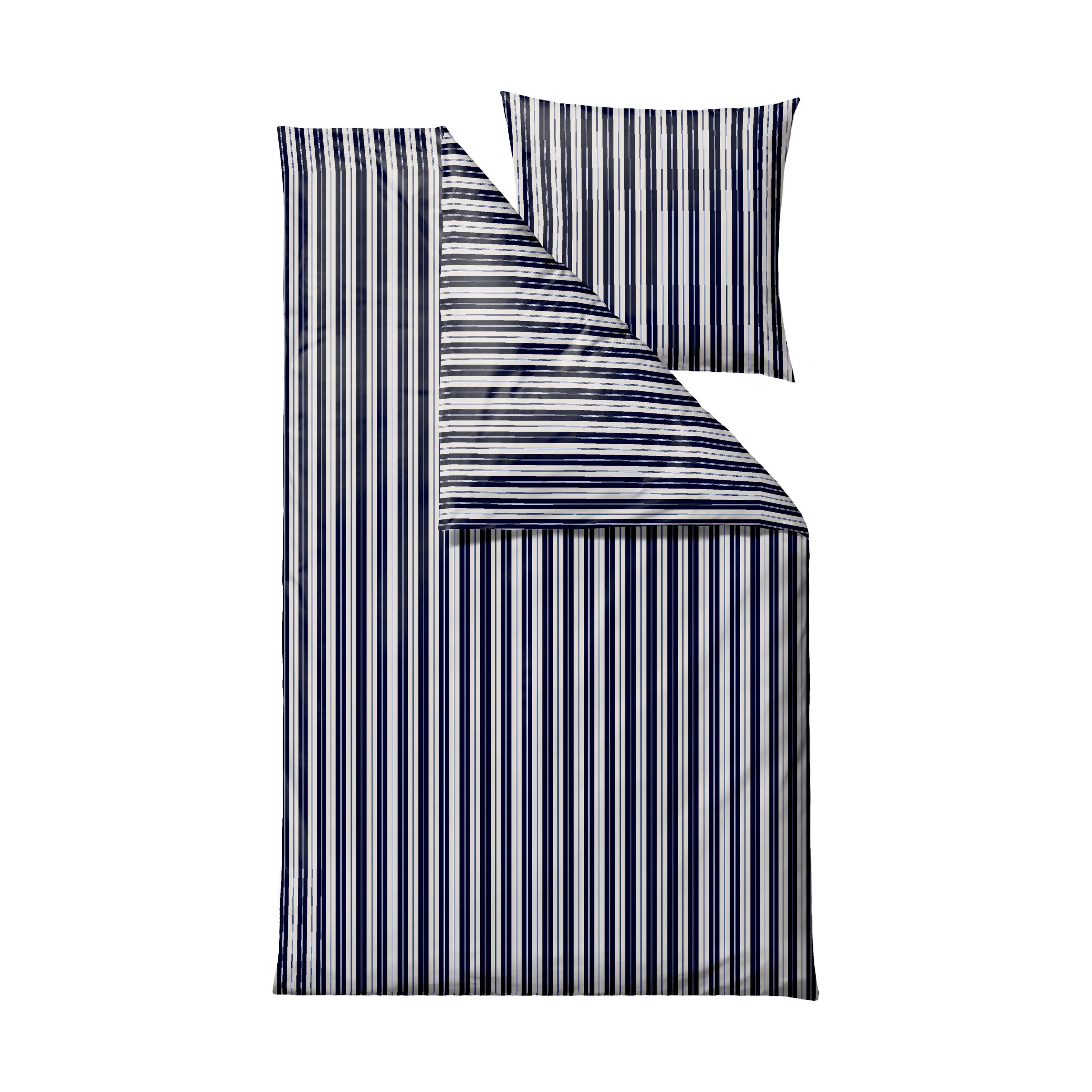 Södahl Sengetøj Flow Sengetøj i Navy, B140 x L200 cm, 1