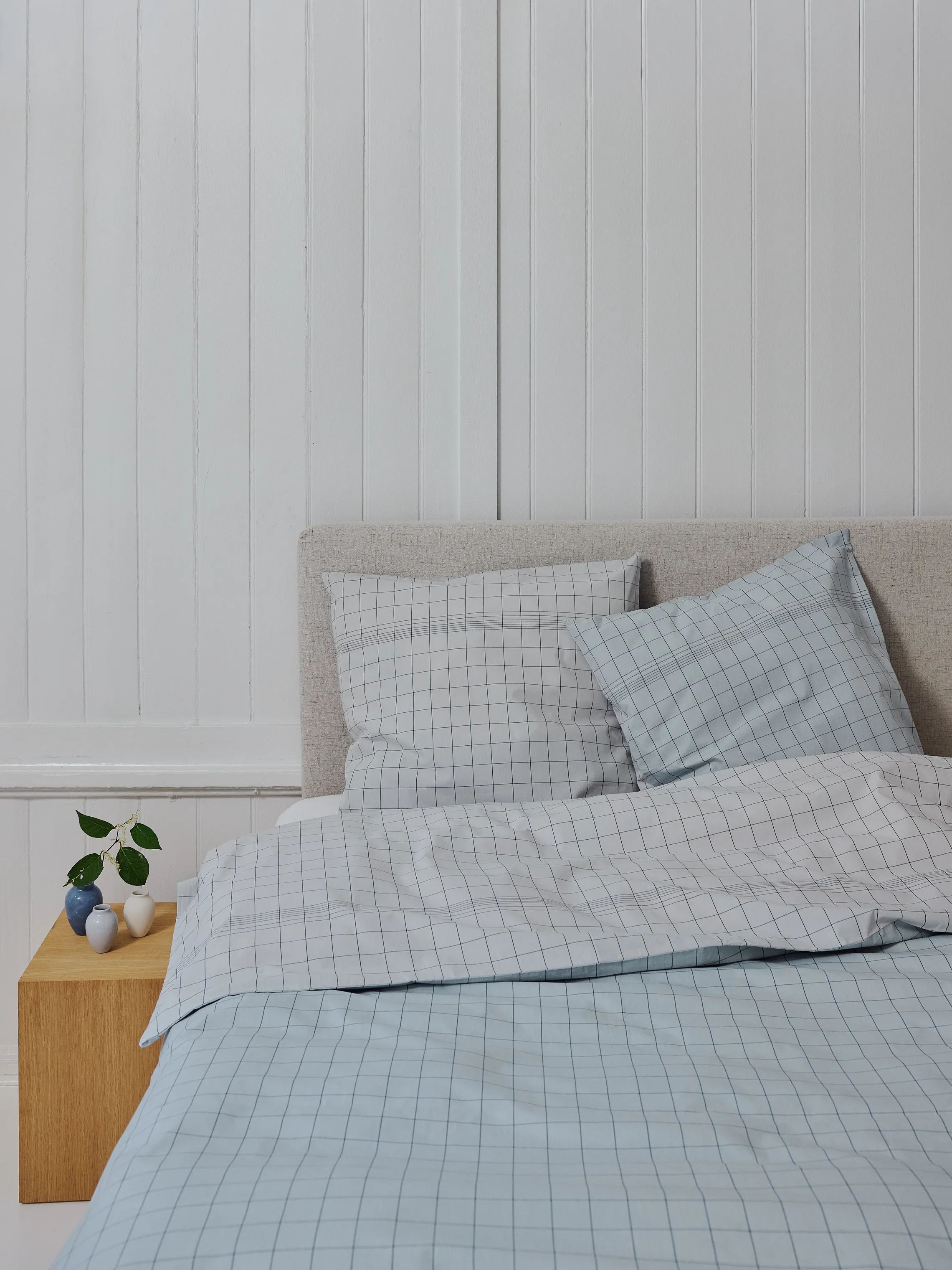Stelton Sengetøj Vibeke Klint Sengetøj i blue, B140 x L220 cm, 2