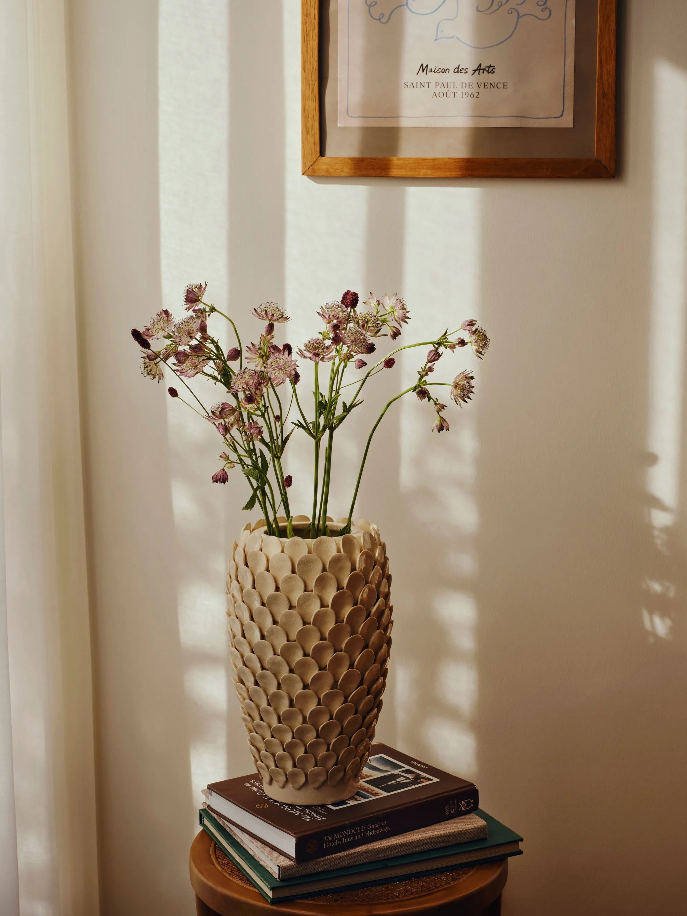 Broste Copenhagen Vaser Dorthea Vase i Hvid, 2