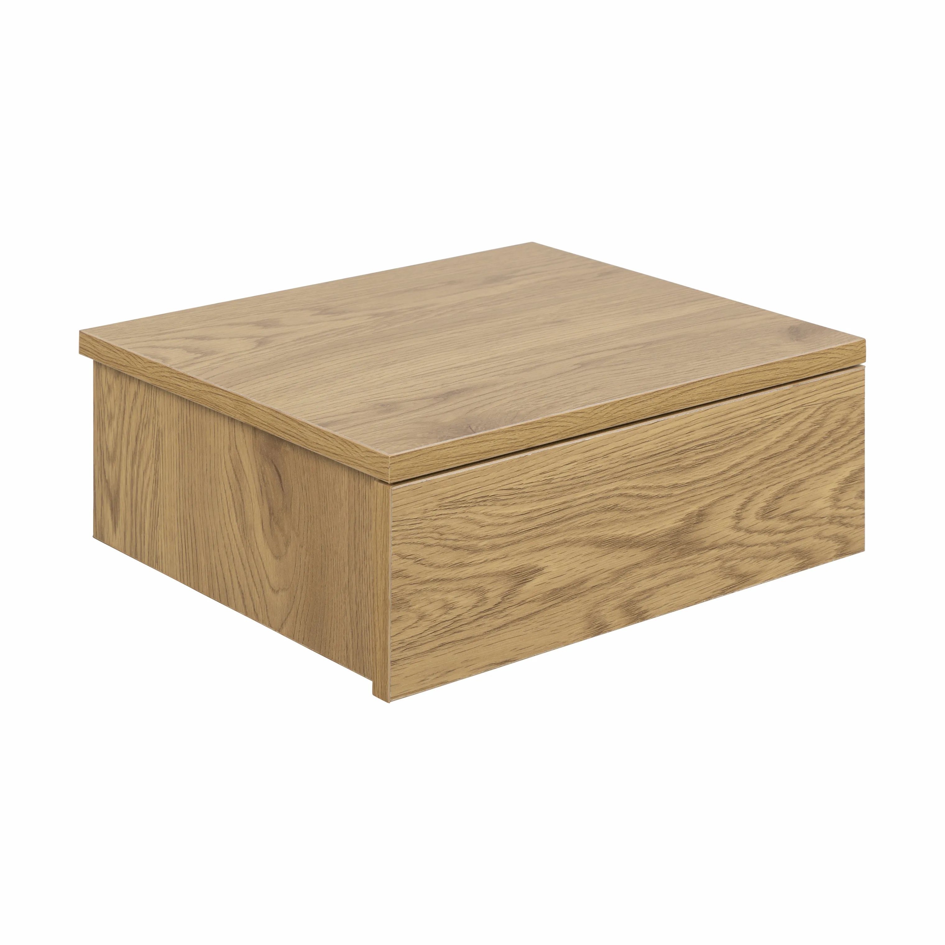 CASA Living Sengeborde Avignon Natbord i Natur, 13 cm, 1