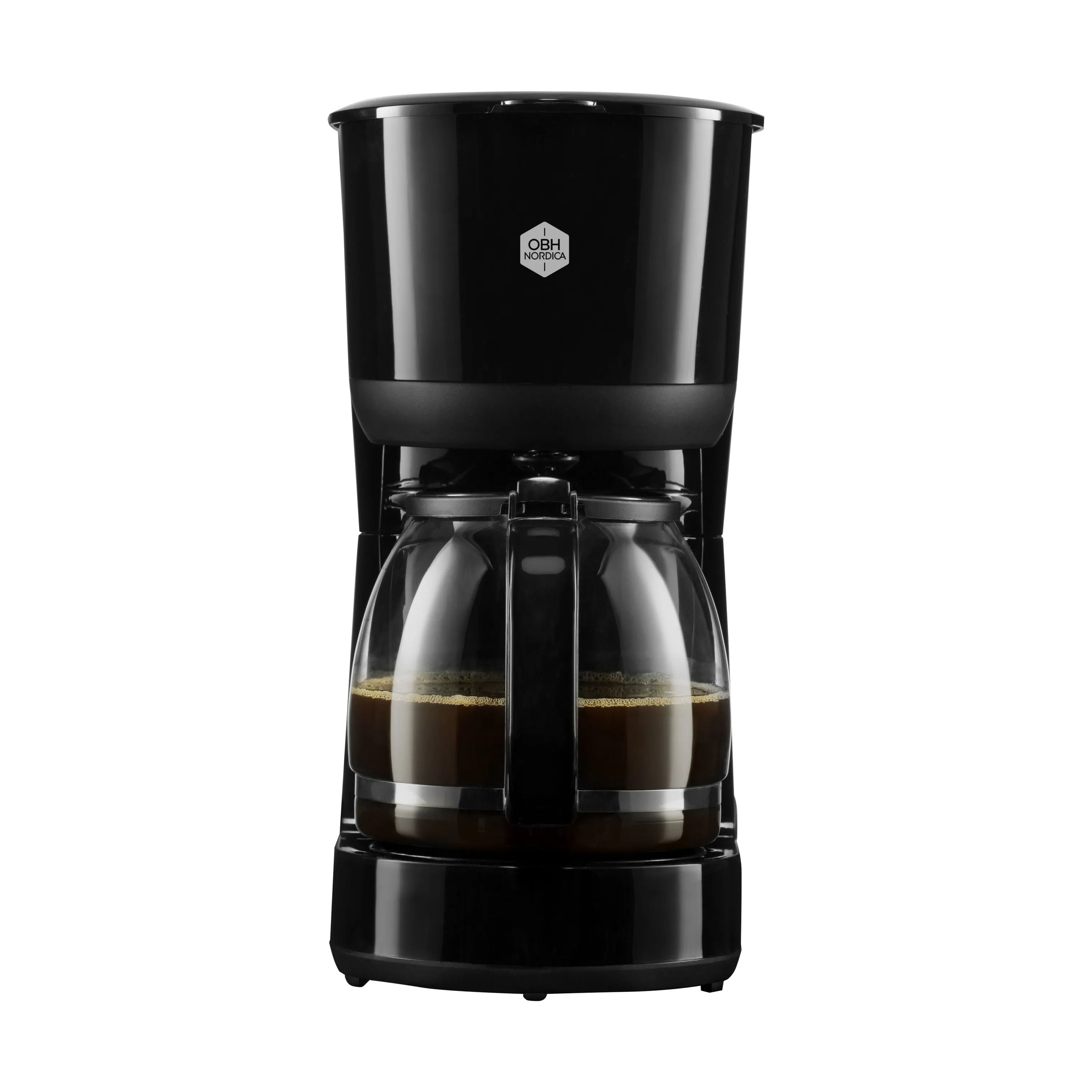 OBH Nordica Kaffemaskiner Daybreak Kaffemaskine i Sort, 1