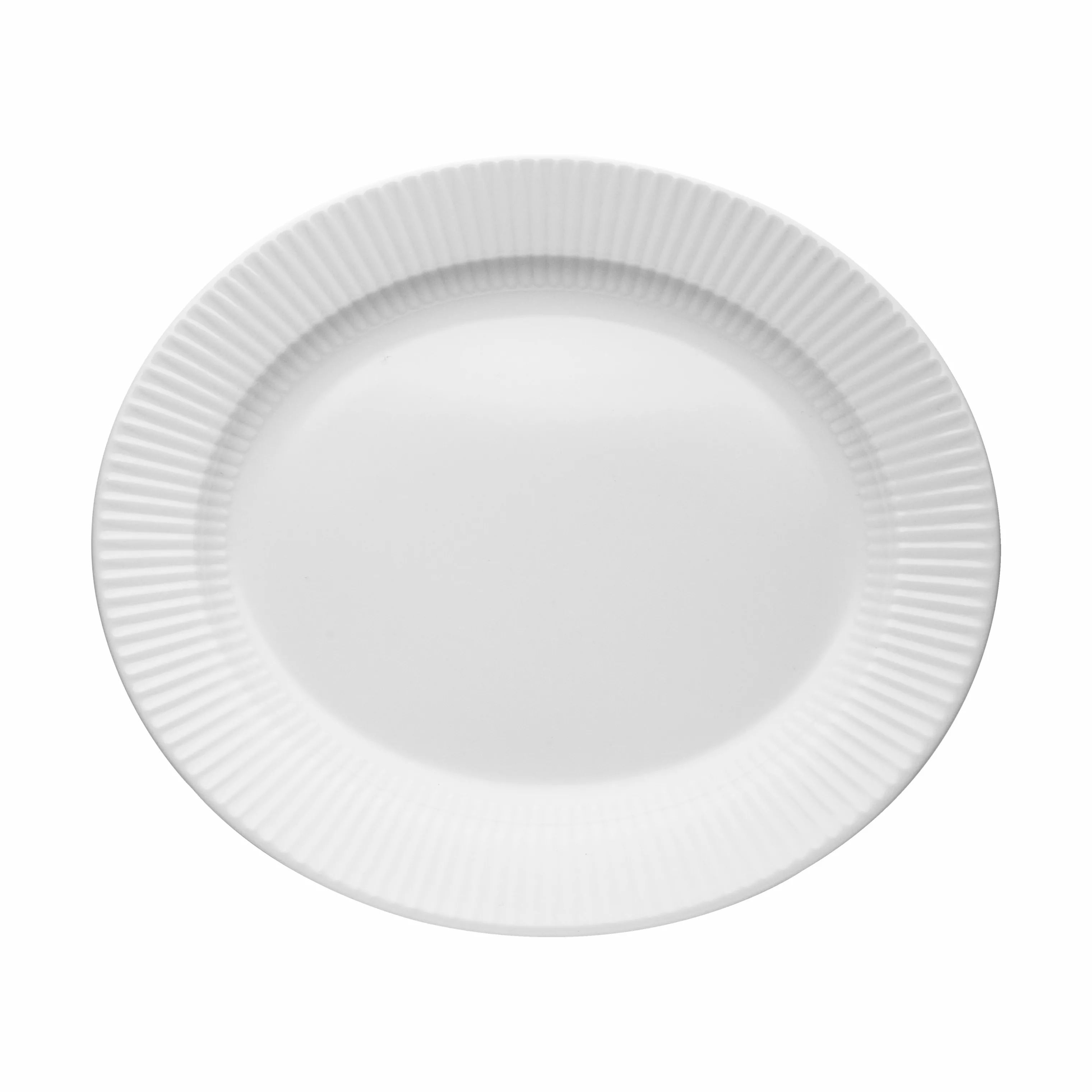 Eva Trio Serveringsfade Legio Nova Tallerken i Hvid, 1