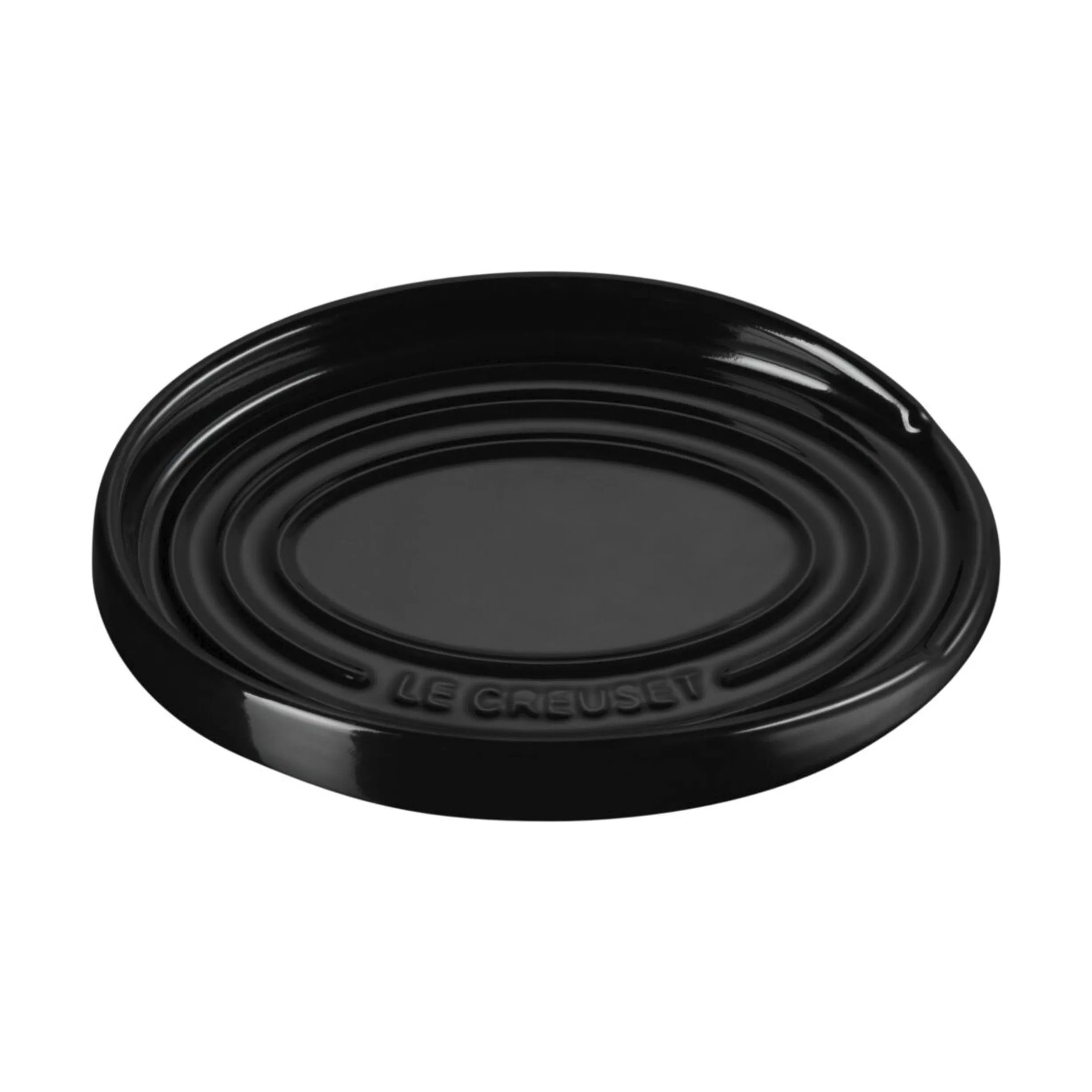 Le Creuset Øvrigt køkkengrej Oval Grydeskeholder i Black, 2