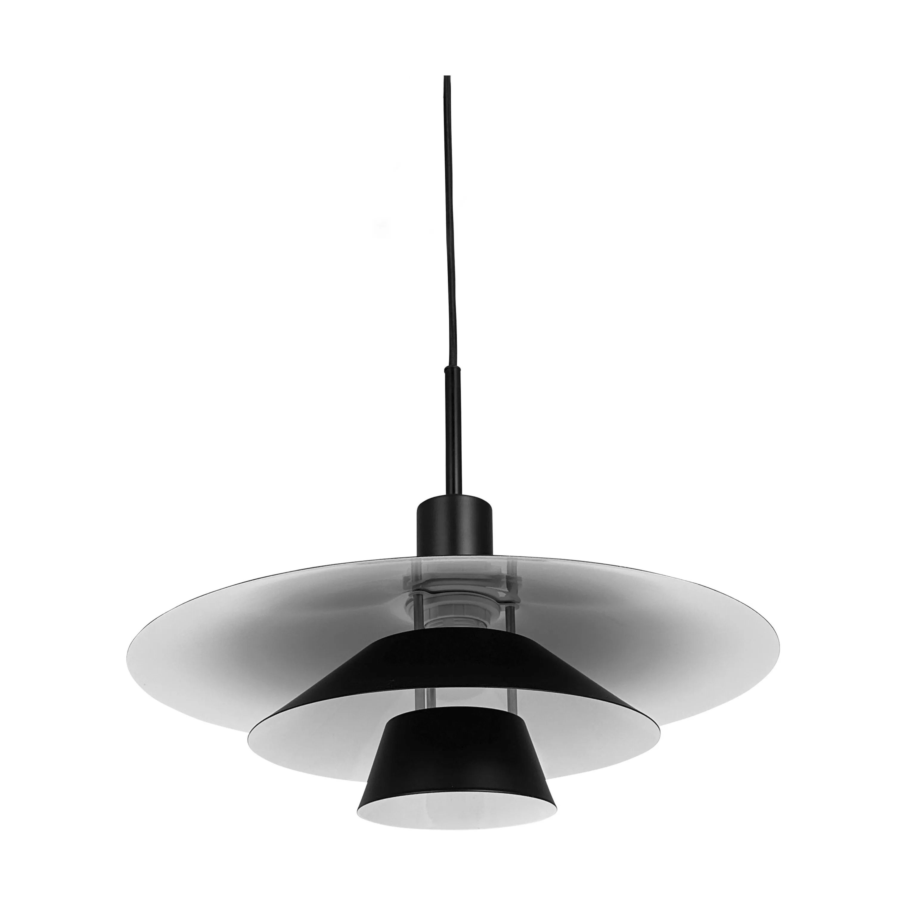 Dyberg Larsen Pendler Kay Pendel i Sort, 30 cm, 4