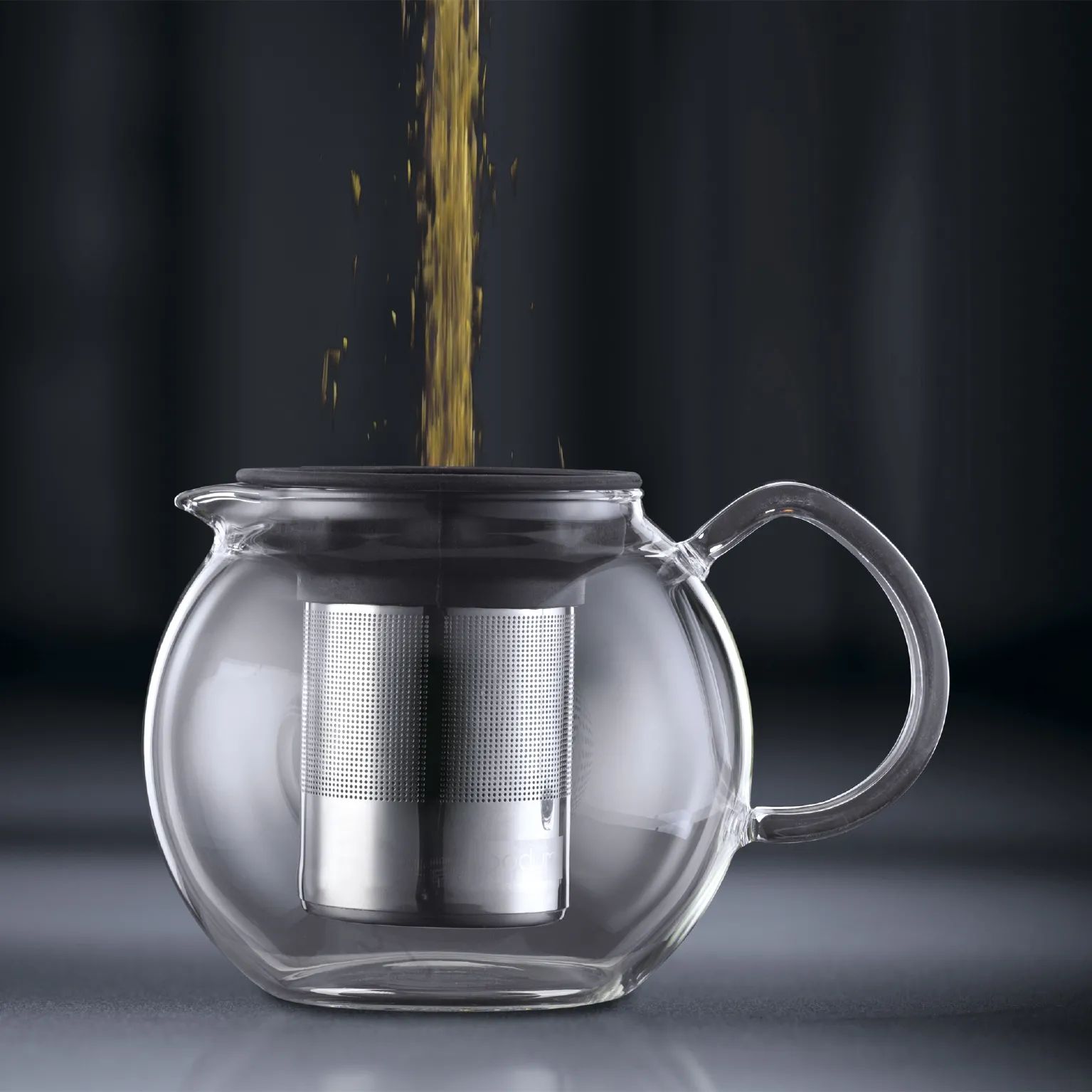 Bodum Tekander Assam Tekande i Stål, 1.5 L, 2