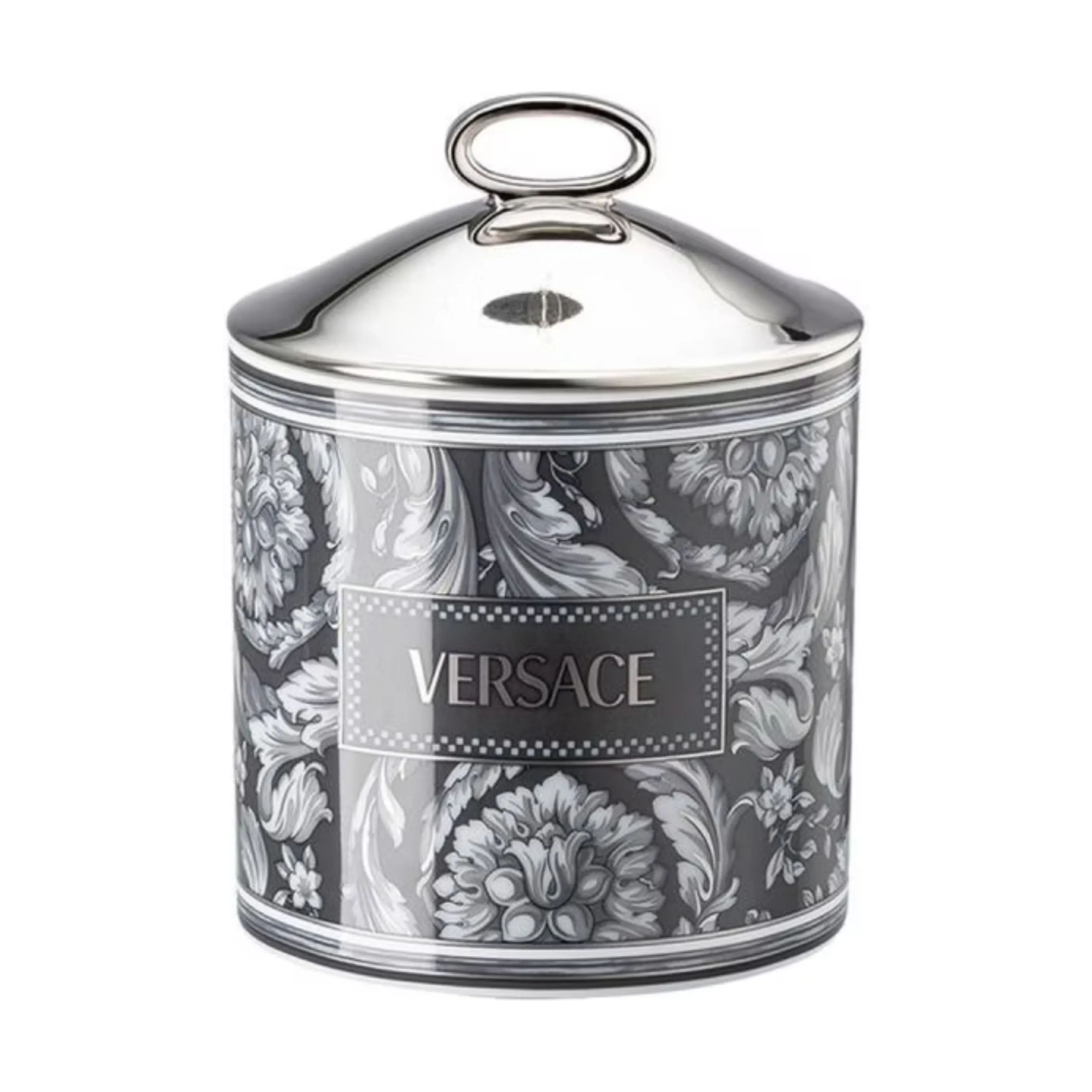 Versace Krukker med låg Barocco Krukke m. Låg i Sort, 1