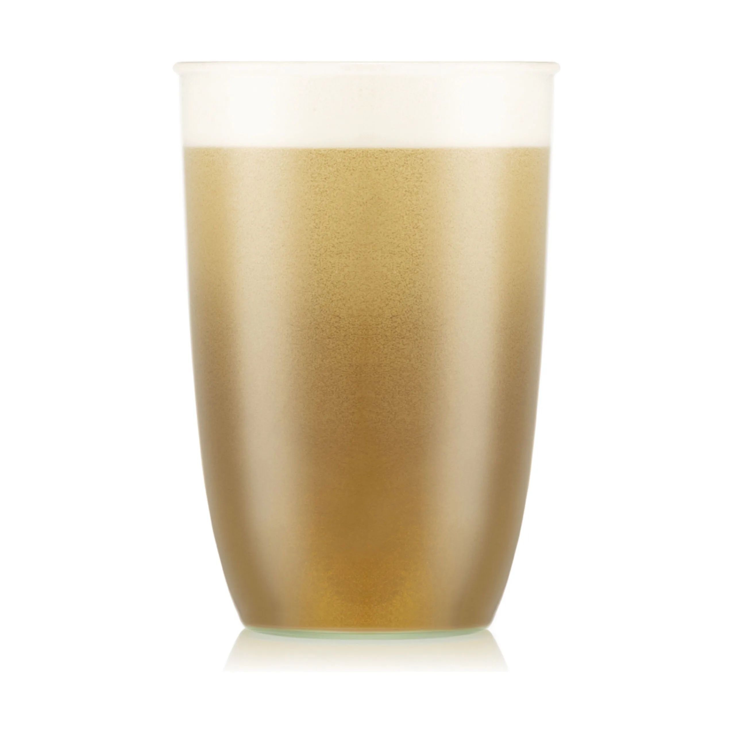 Bodum Ølglas Kvadrant Ølglas - 4 stk. i Pistachio, 3