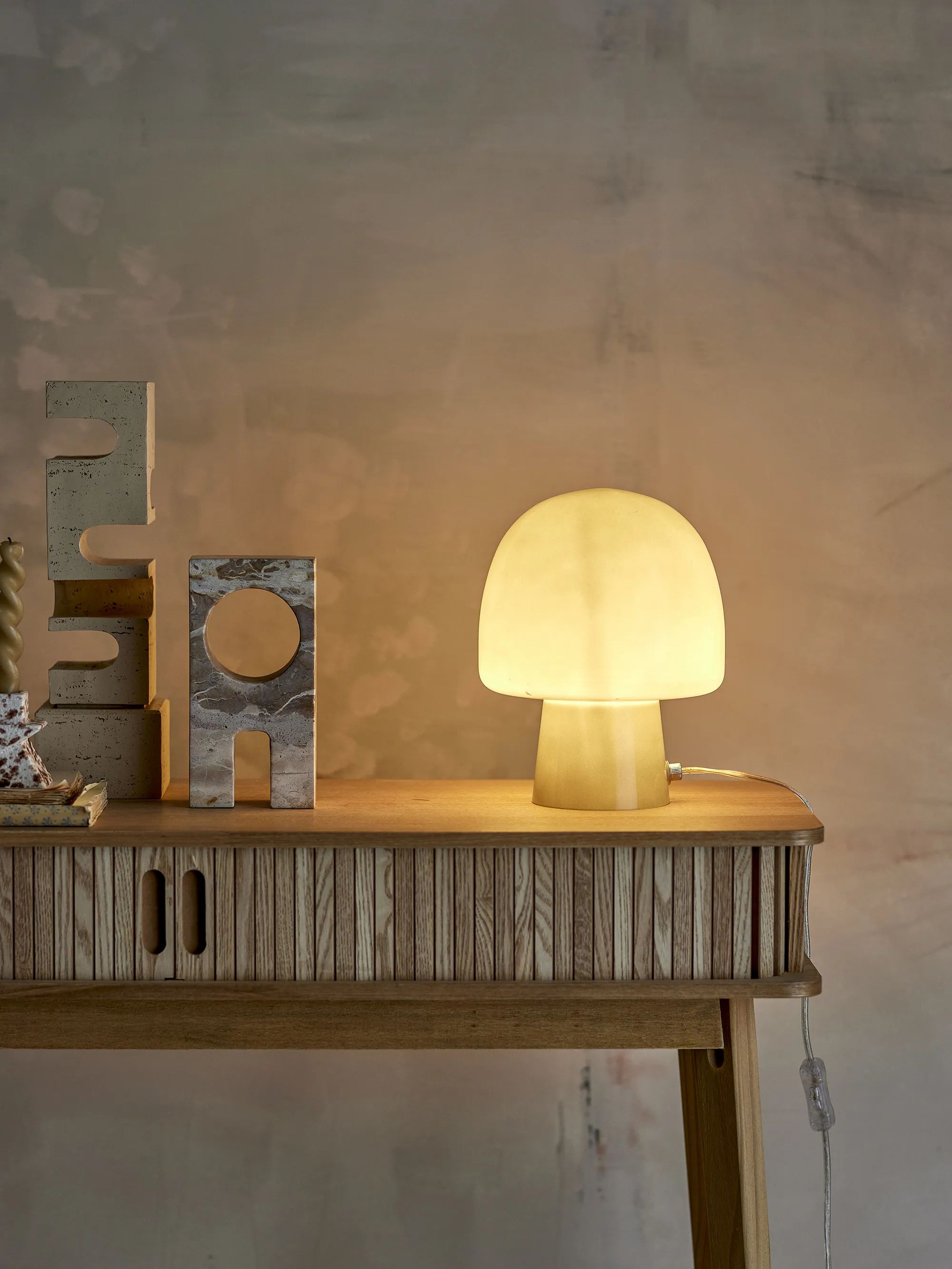 Bloomingville Bordlamper Paddy Bordlampe i Green, 2