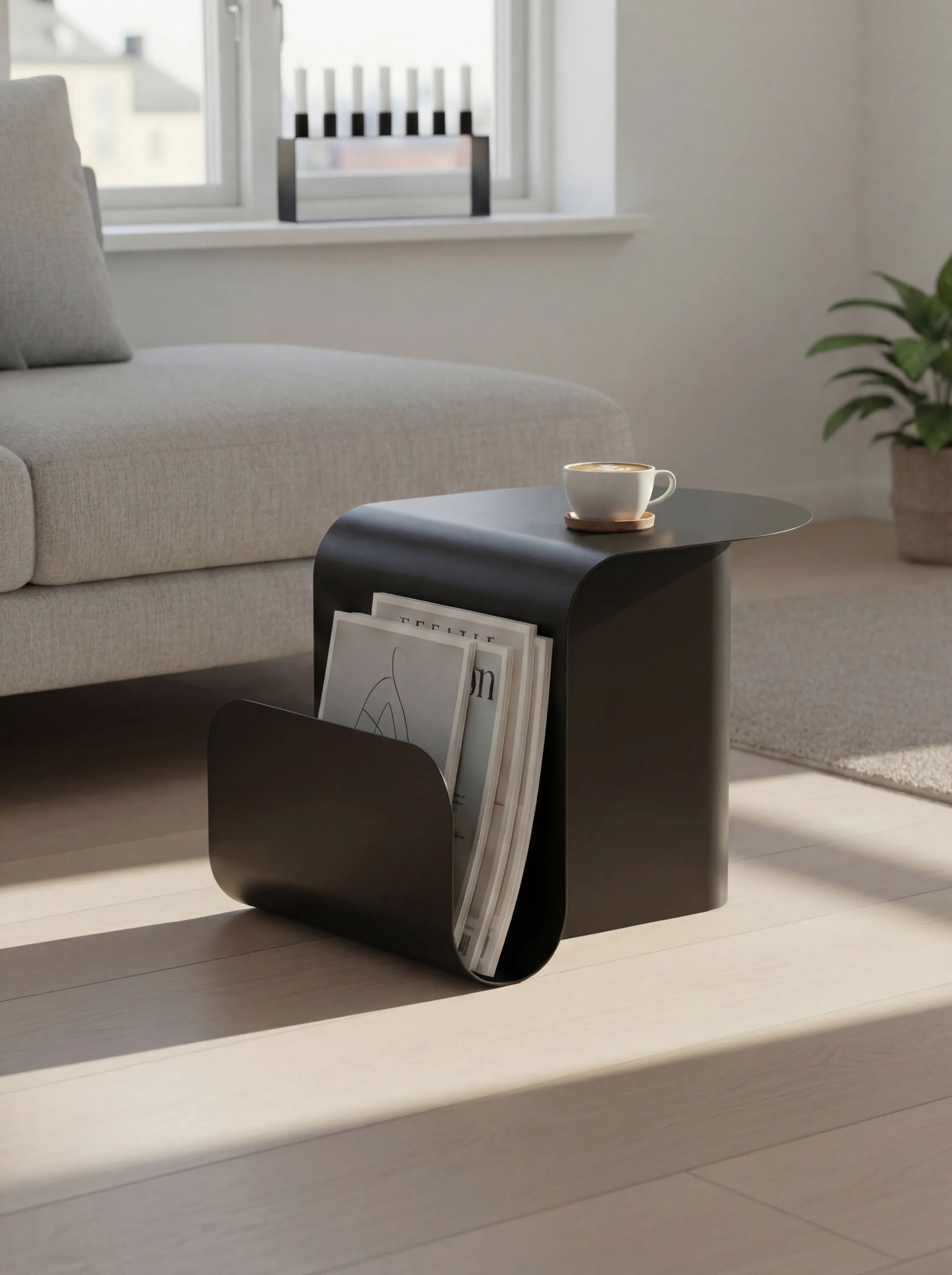 Novoform Sideborde Yomu Sidebord i Black, 4