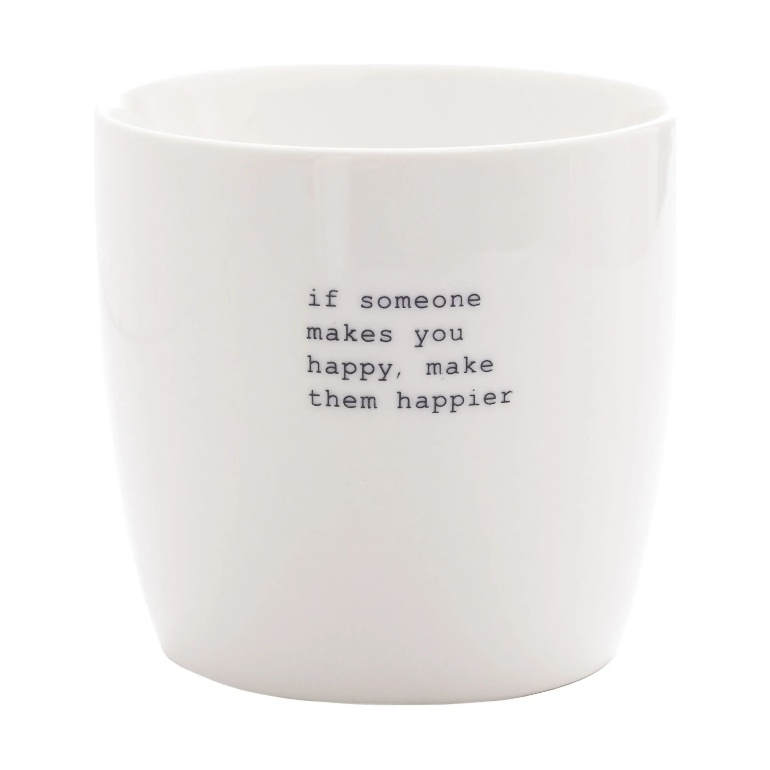 Sögne
 Krus og kopper uden hank Sögne mugs Krus - Makes You Happy i Makes You Happy, 1