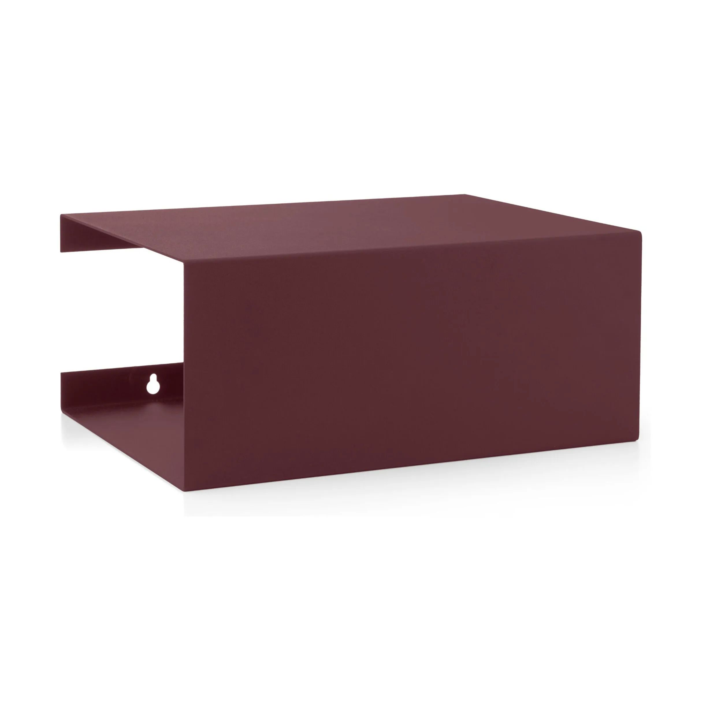 ReCollector Hylder Boxshelf Hylde i Maroon Red, 1