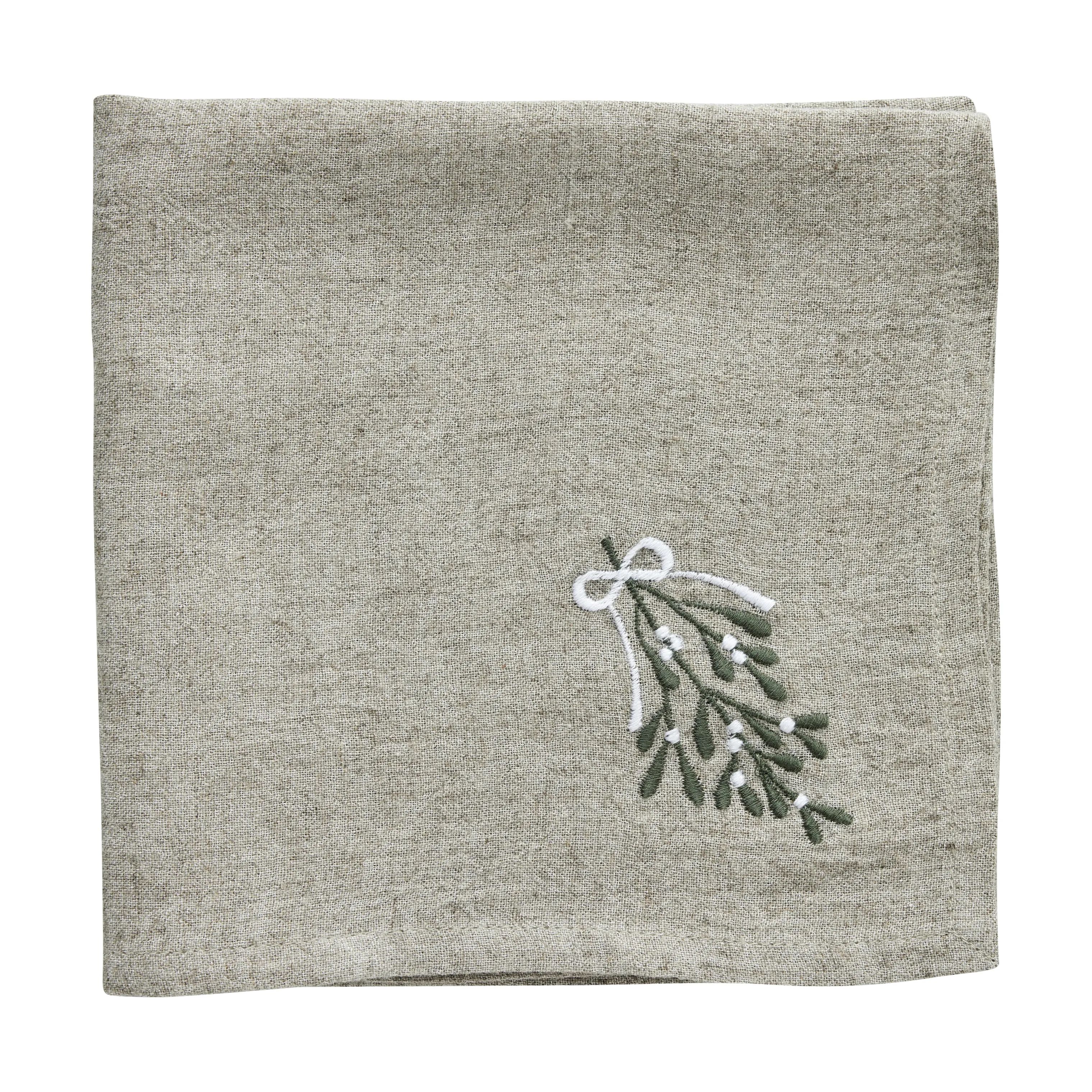 Lene Bjerre Stofservietter Missine Stofserviet i Beige, 1