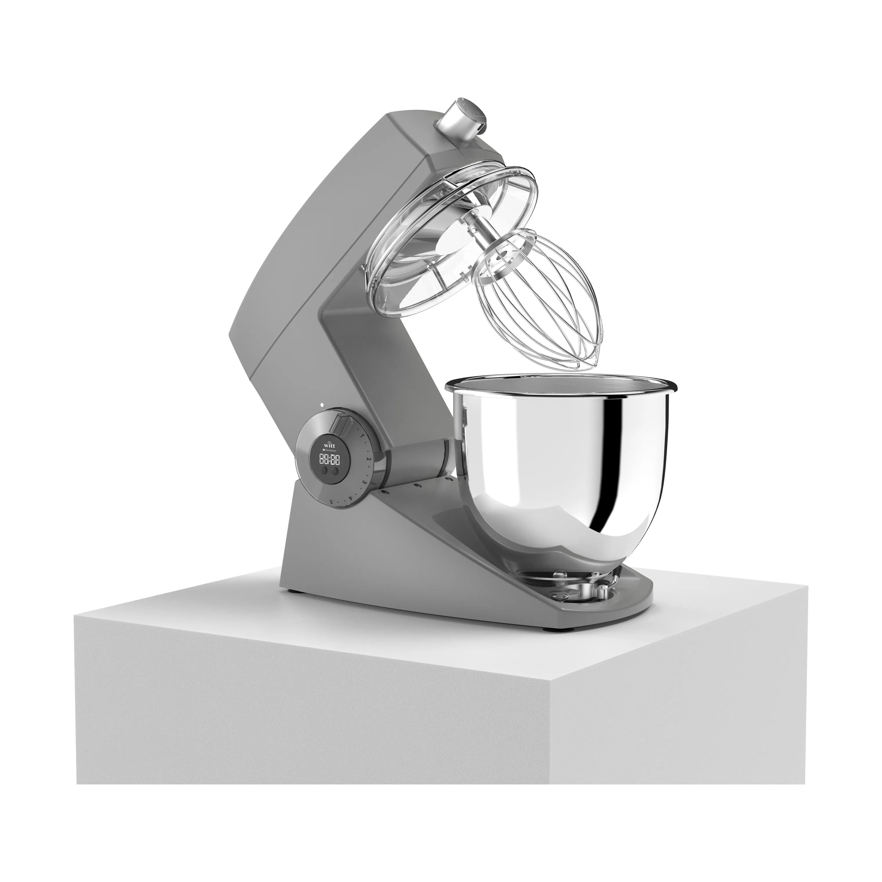 Witt Varimixer Røremaskiner Teddy Røremaskine i Grey, 7 L, 4