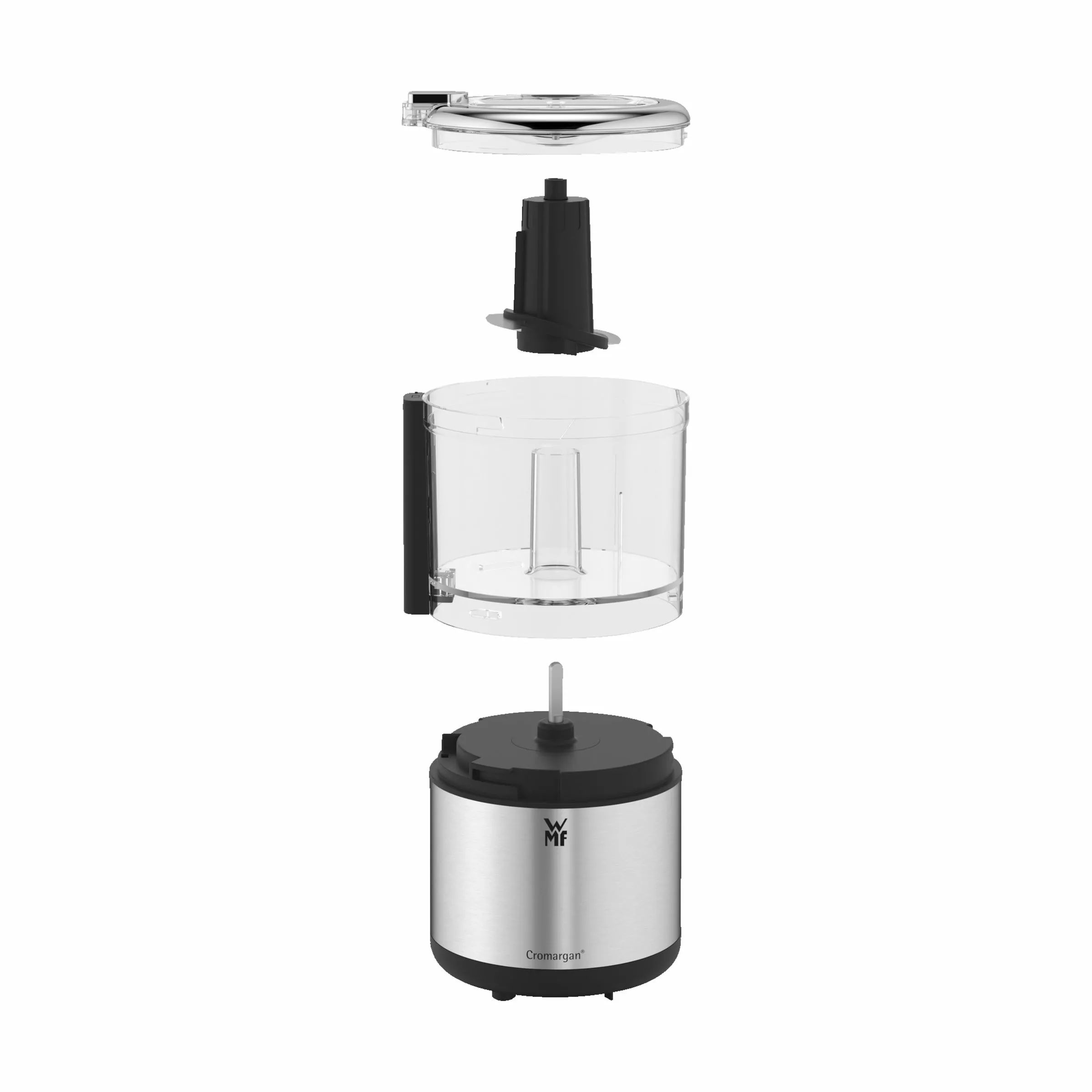 WMF Minihakkere KitchenMinis Minihakker i Sølvfarvet, 2