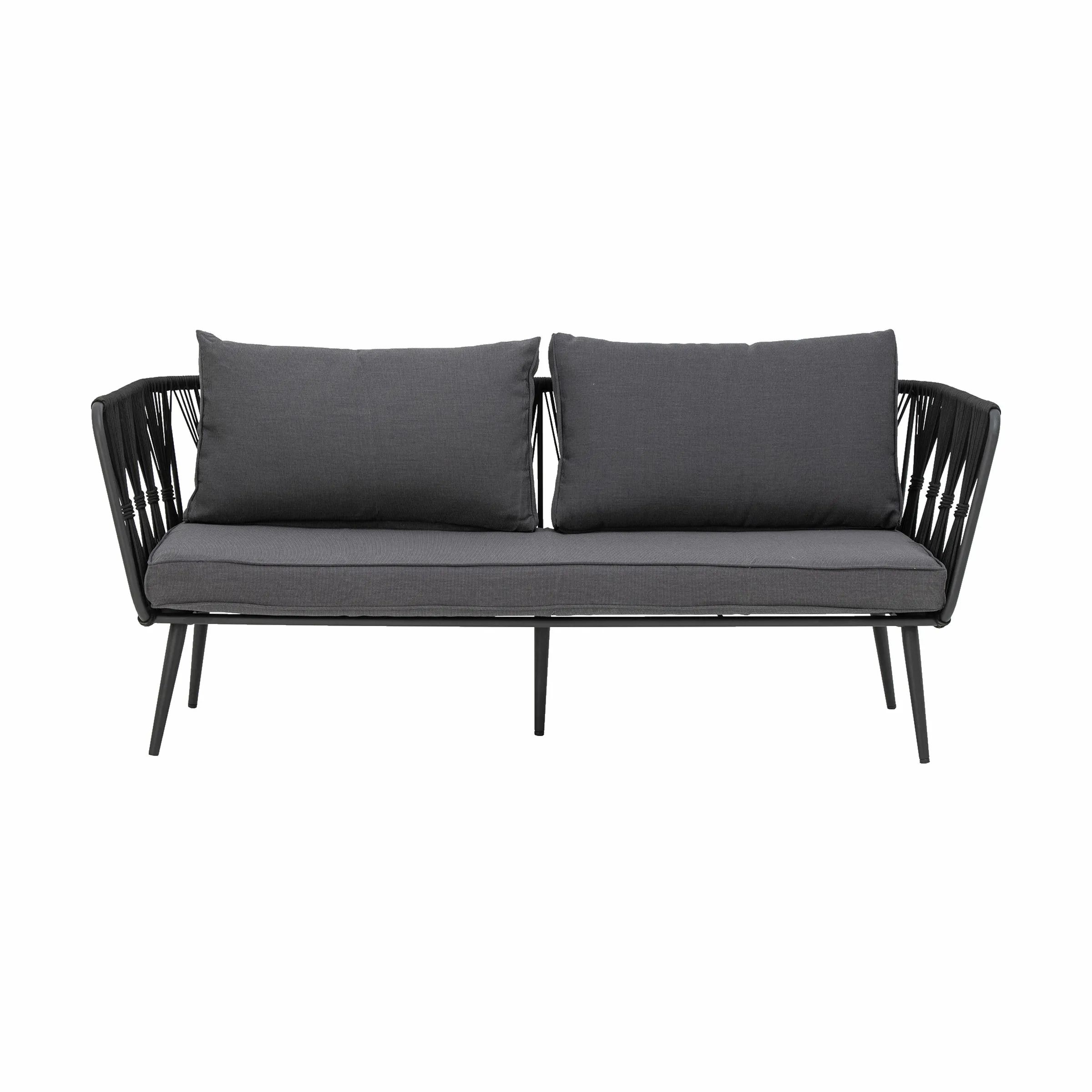 Bloomingville Sofaer Pavone Sofa i Sort, 1