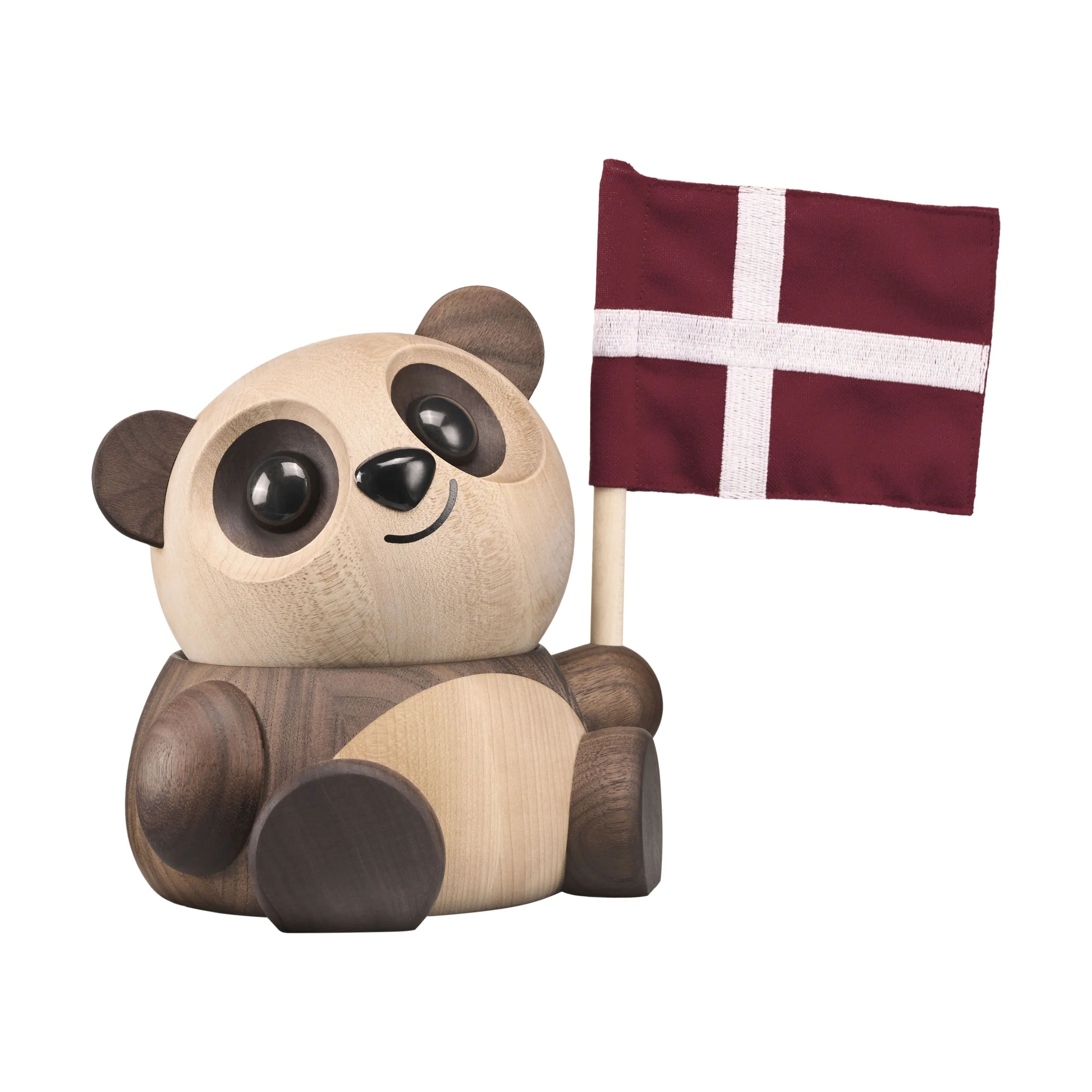 FableWood Øvrige figurer Panda - Boa Boa i Natur/brun, 4