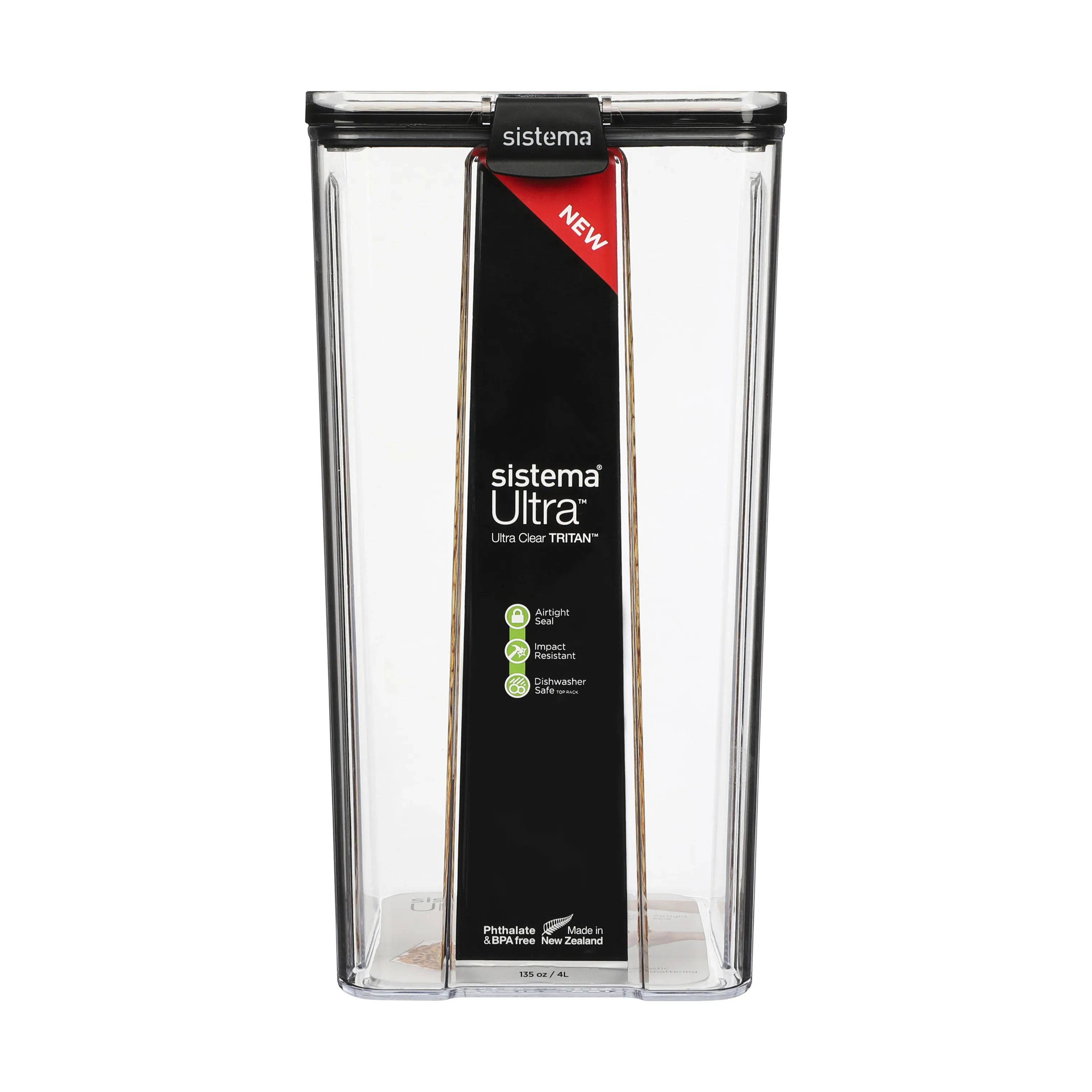 Sistema Opbevaringsbokse Ultra Opbevaringsbokse - 3 dele i 1,4/2,75/4 liter, 5