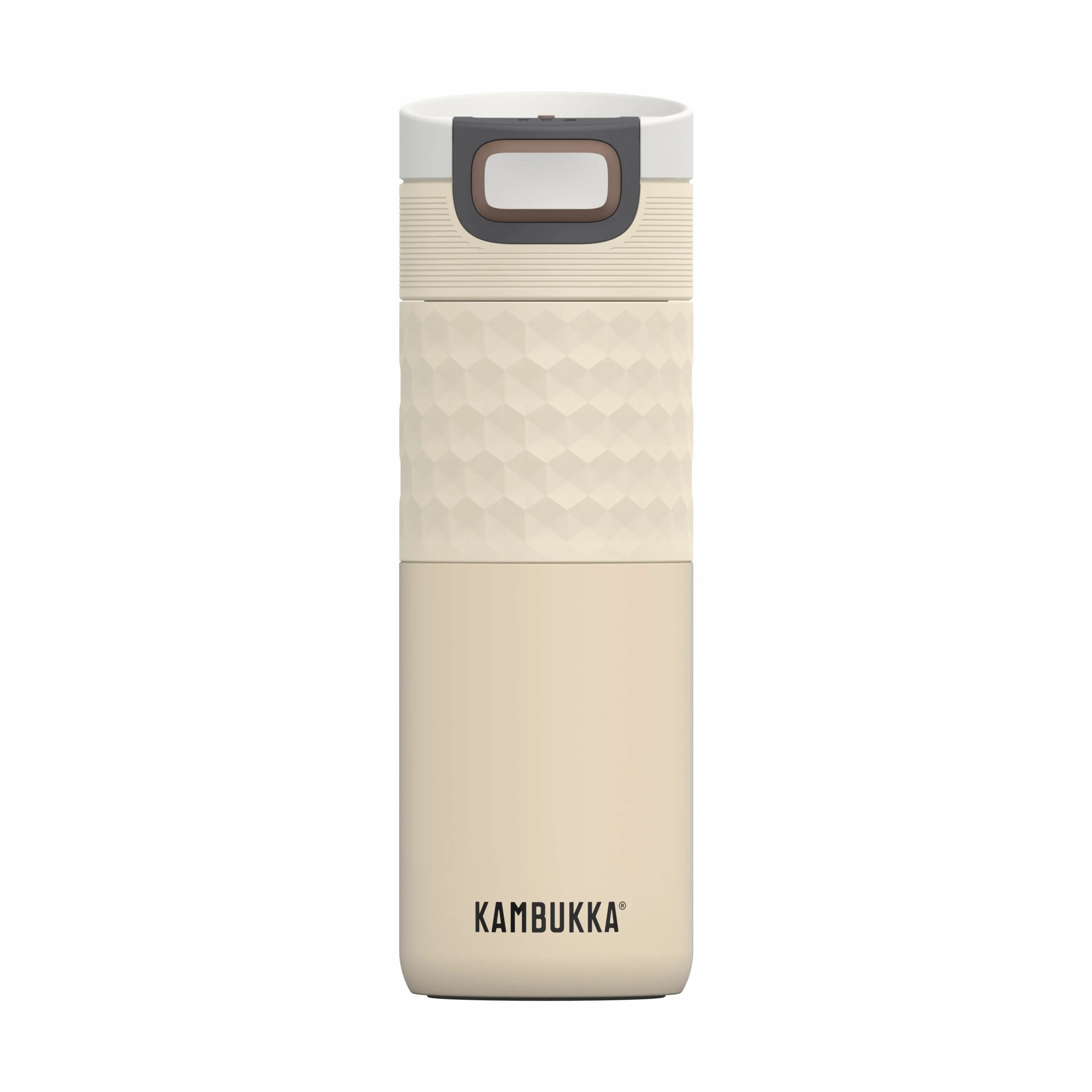 Kambukka Termoflasker Etna Grip Termoflaske i Barely Beige, 4